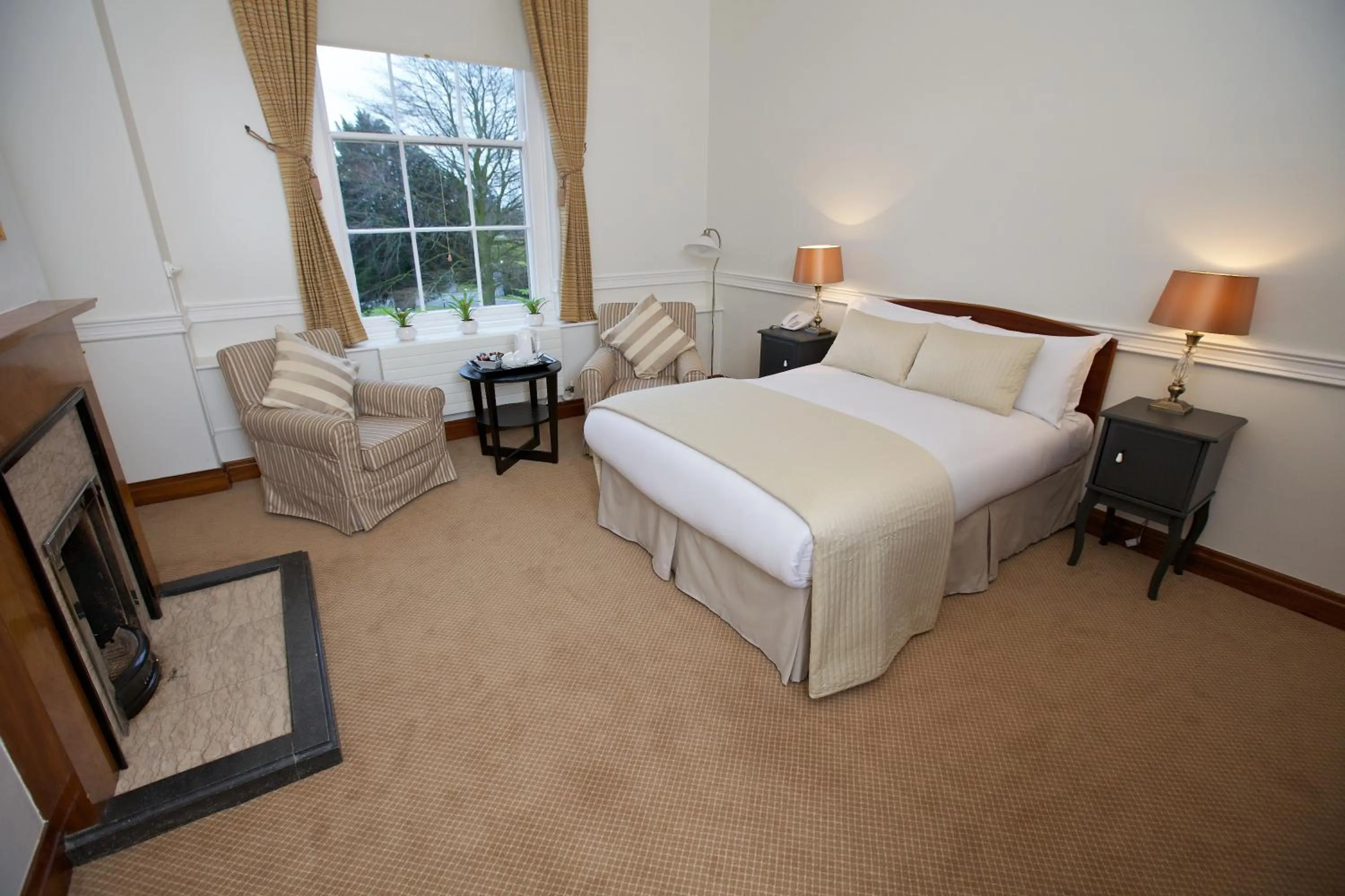 Photo of the whole room, Bed in Maynooth College Hospitality