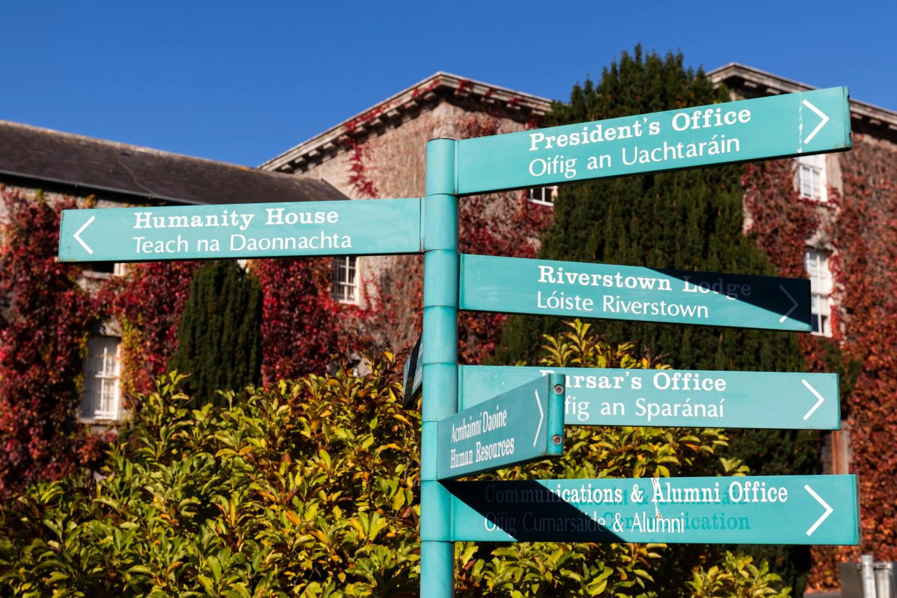 Property logo or sign in Maynooth College Hospitality