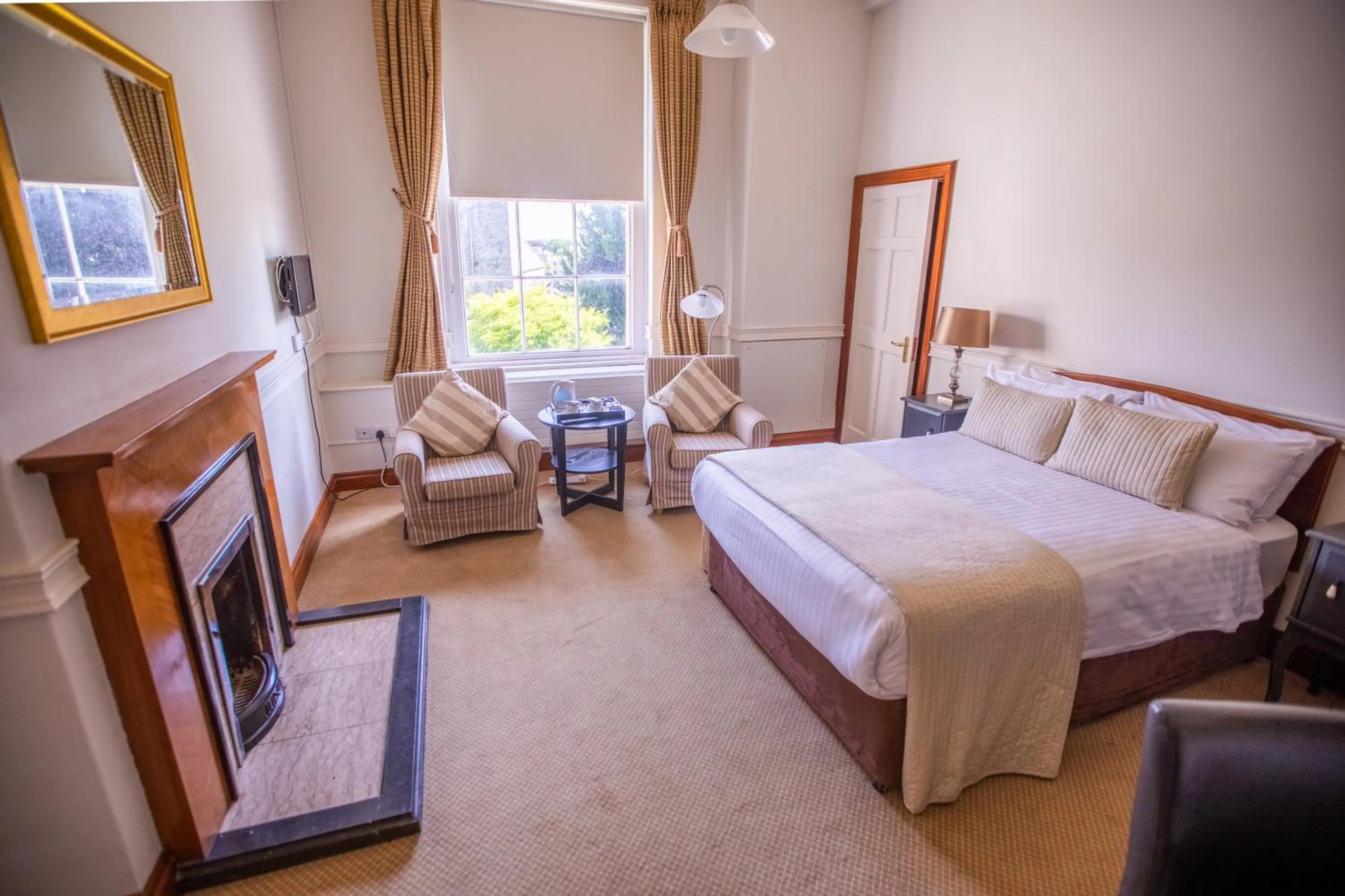 Photo of the whole room, Bed in Maynooth College Hospitality