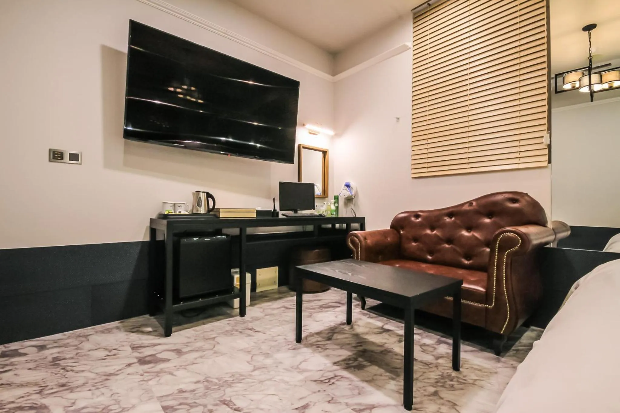 TV/Entertainment Center in Hotel Seowa