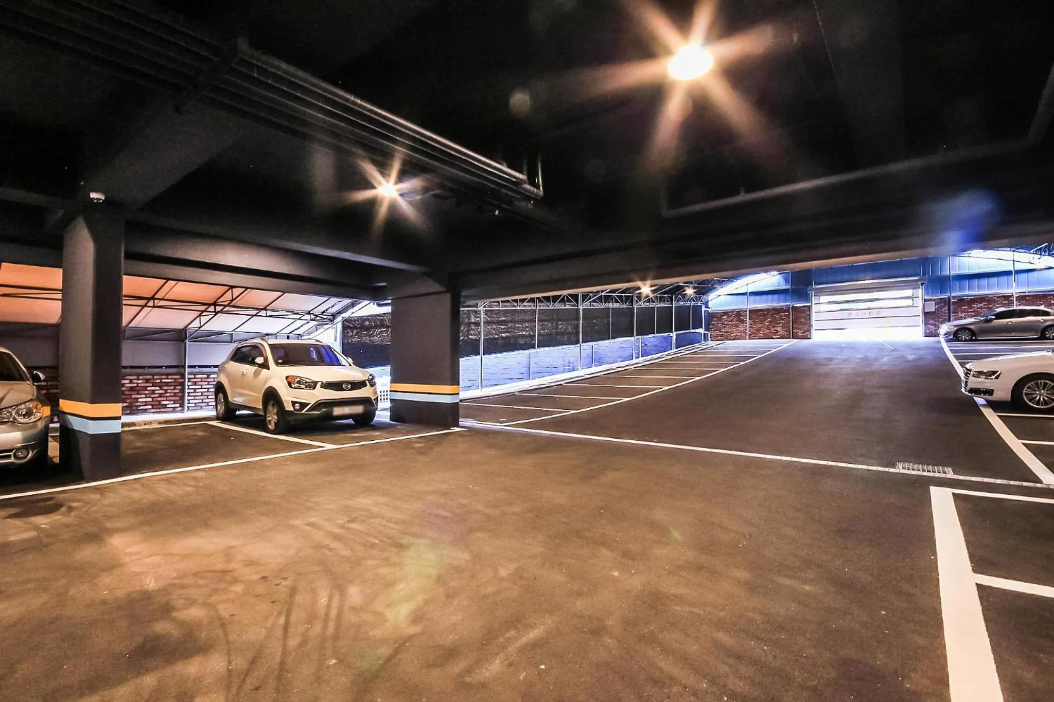 Property building in Hotel Seowa