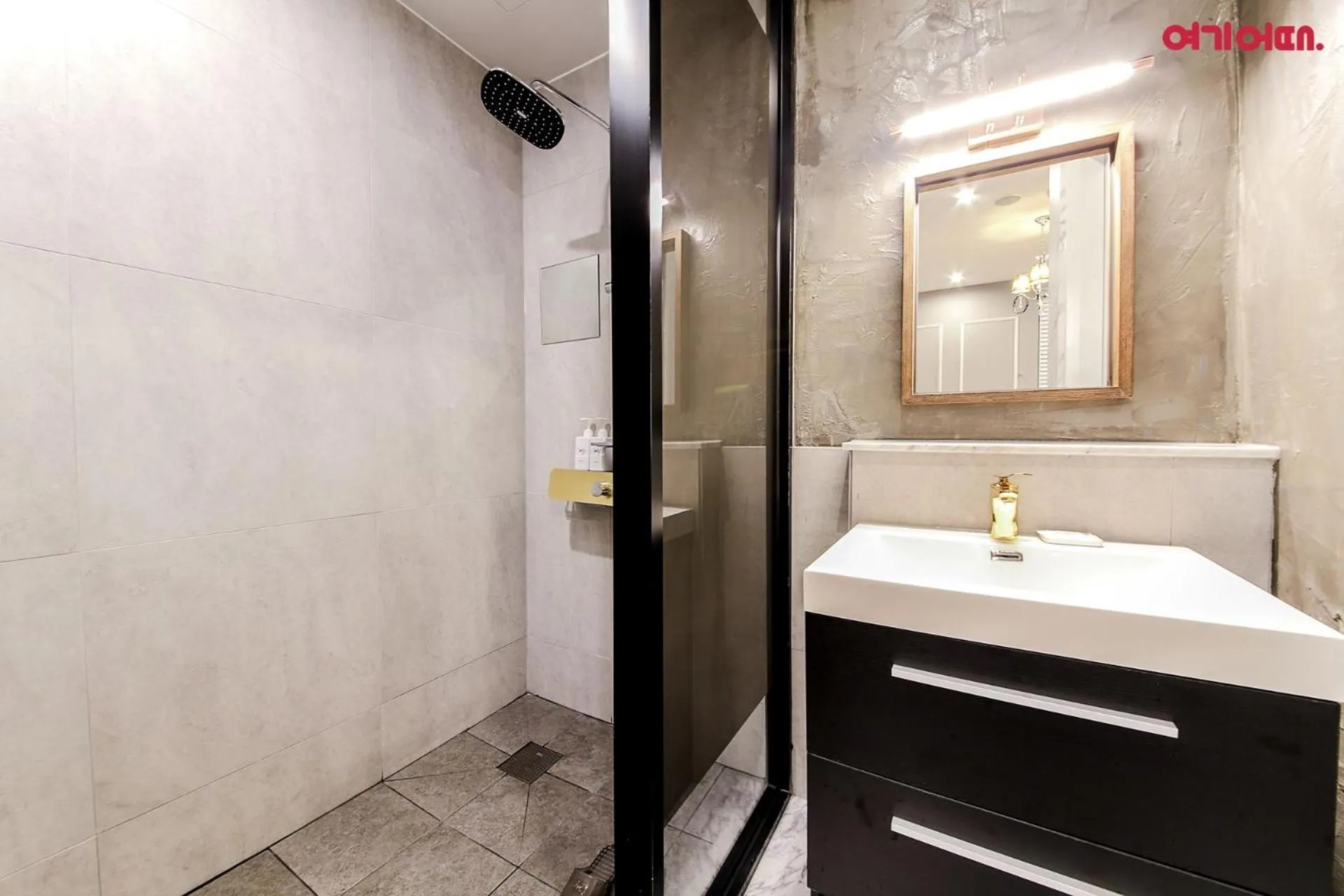 Bathroom in Hotel Seowa