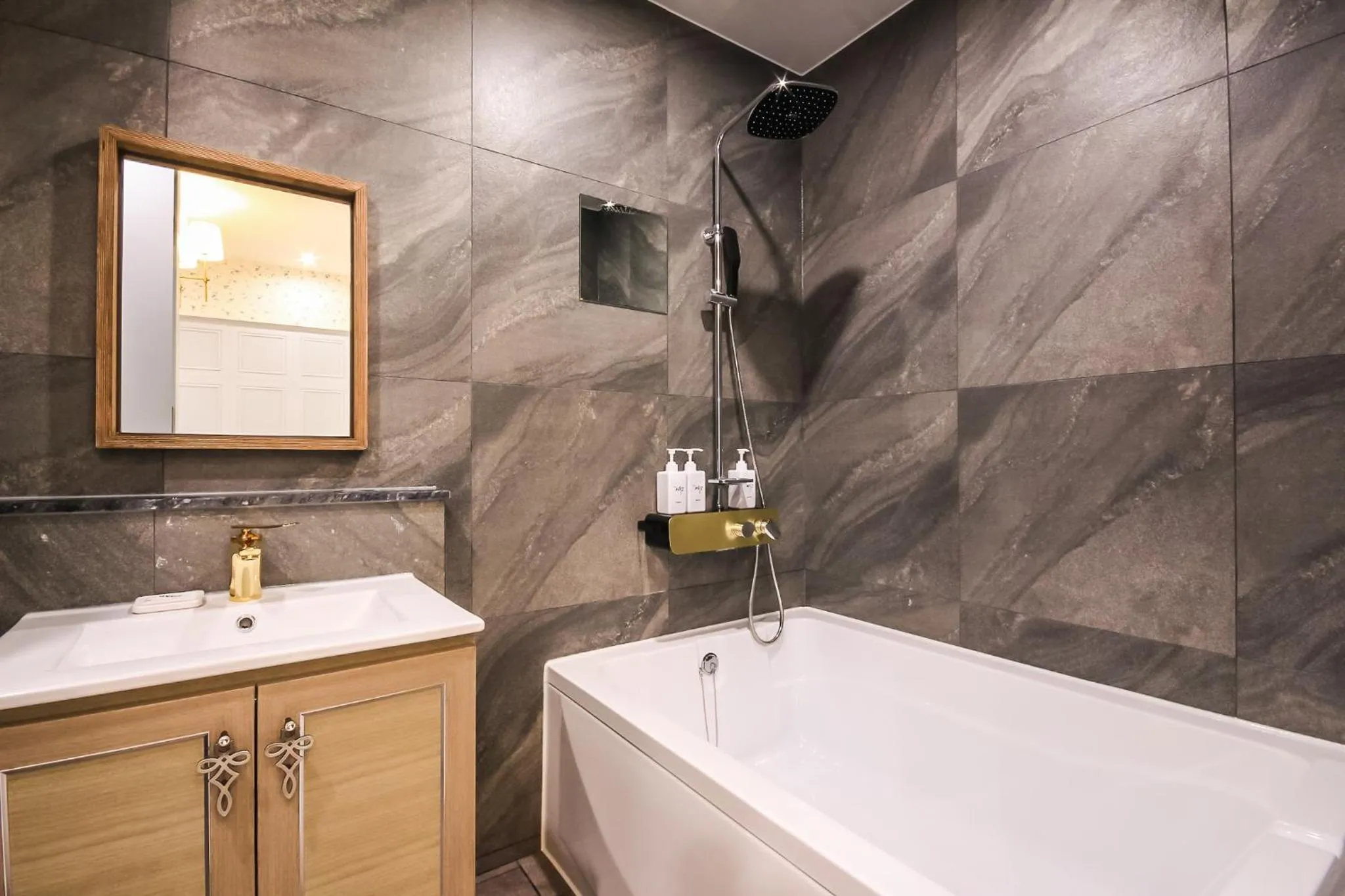 Bathroom in Hotel Seowa