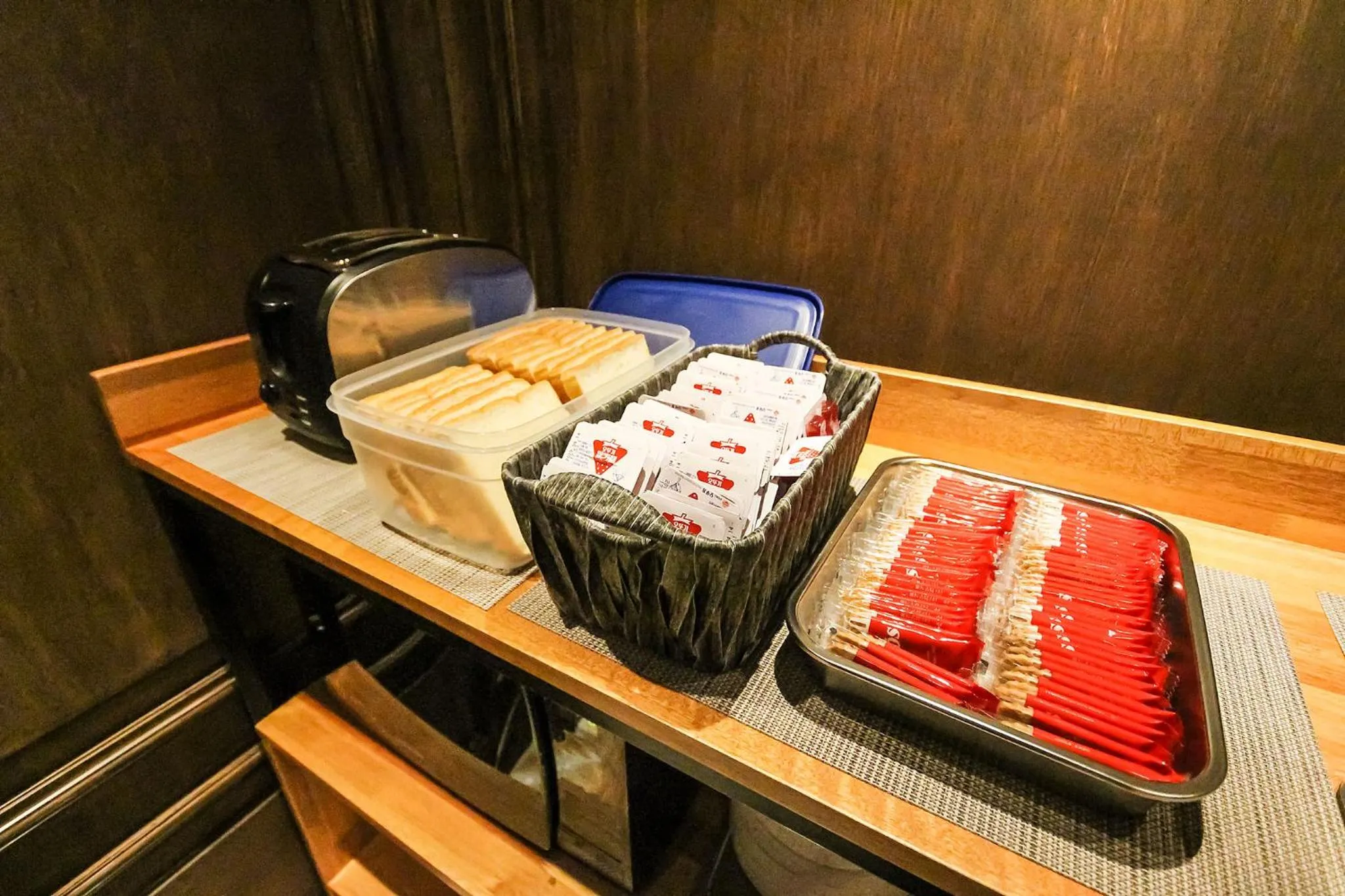 Breakfast in Hotel Seowa