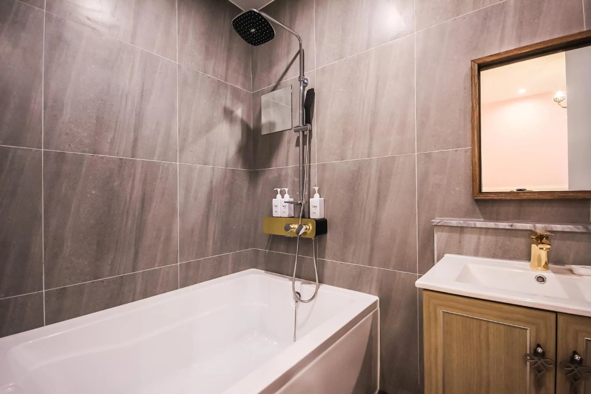 Bathroom in Hotel Seowa