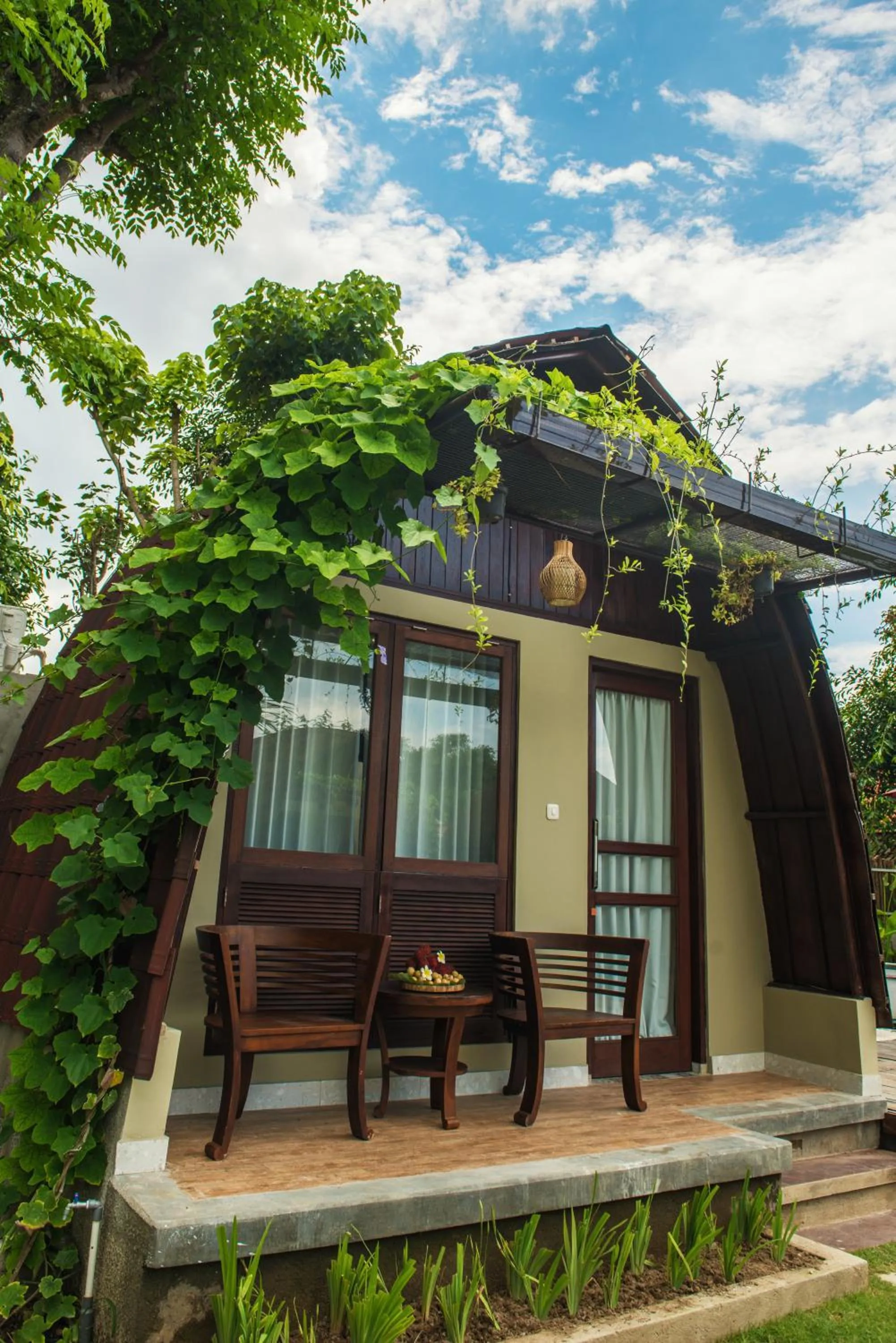 Balcony/Terrace in Papa Sun Villas