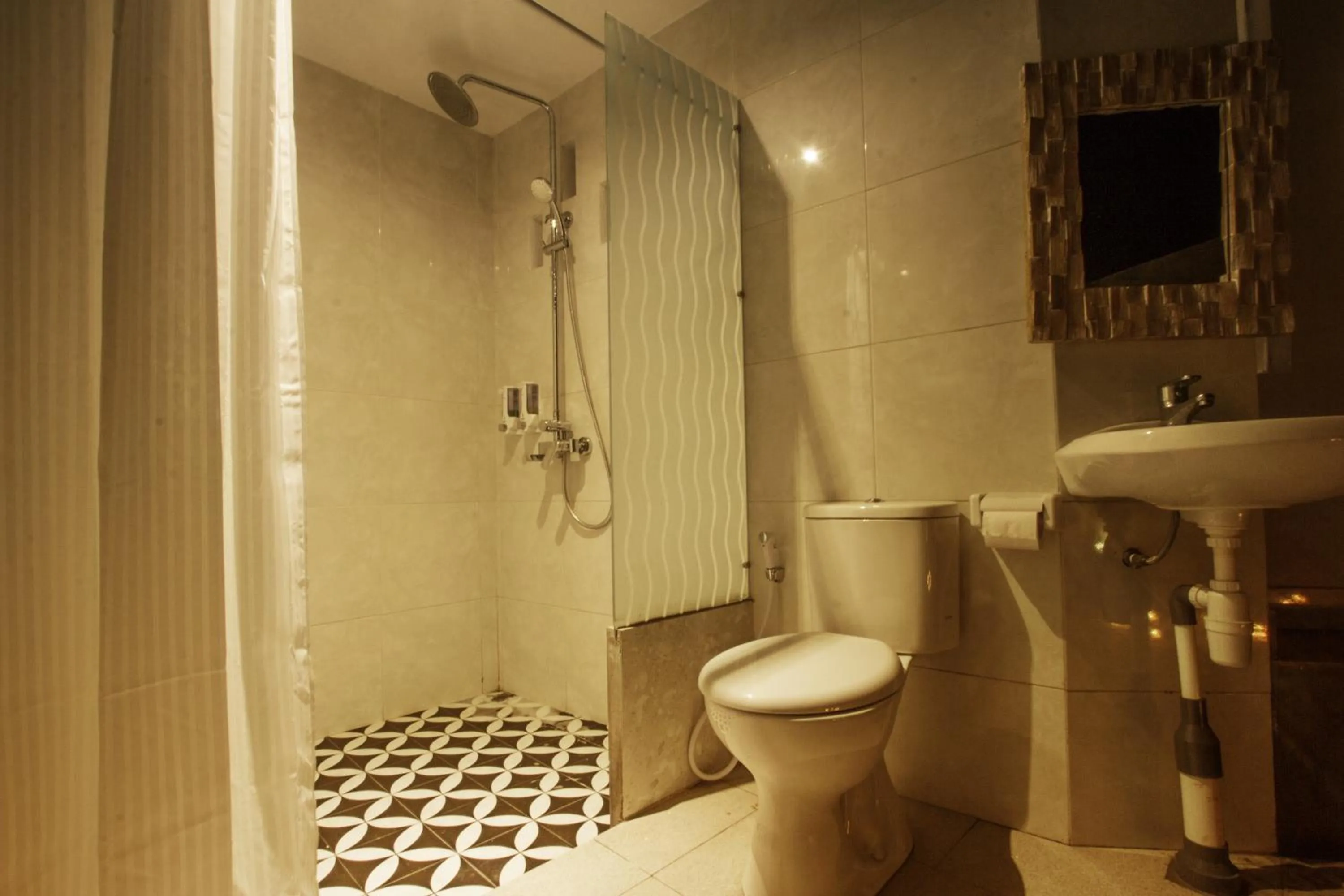 Bathroom in Papa Sun Villas