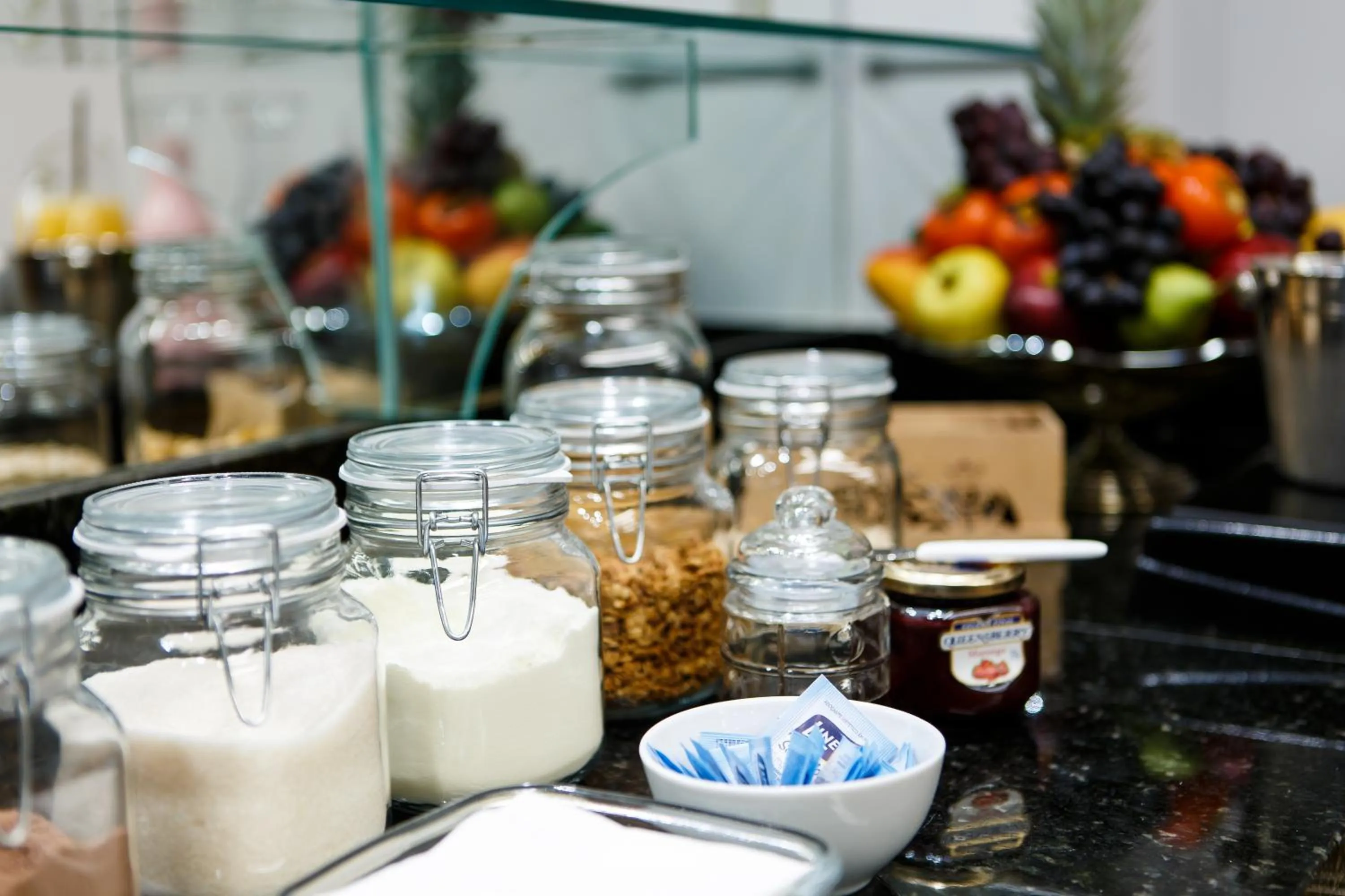 Breakfast in Dr. Marinho Apart Hotel