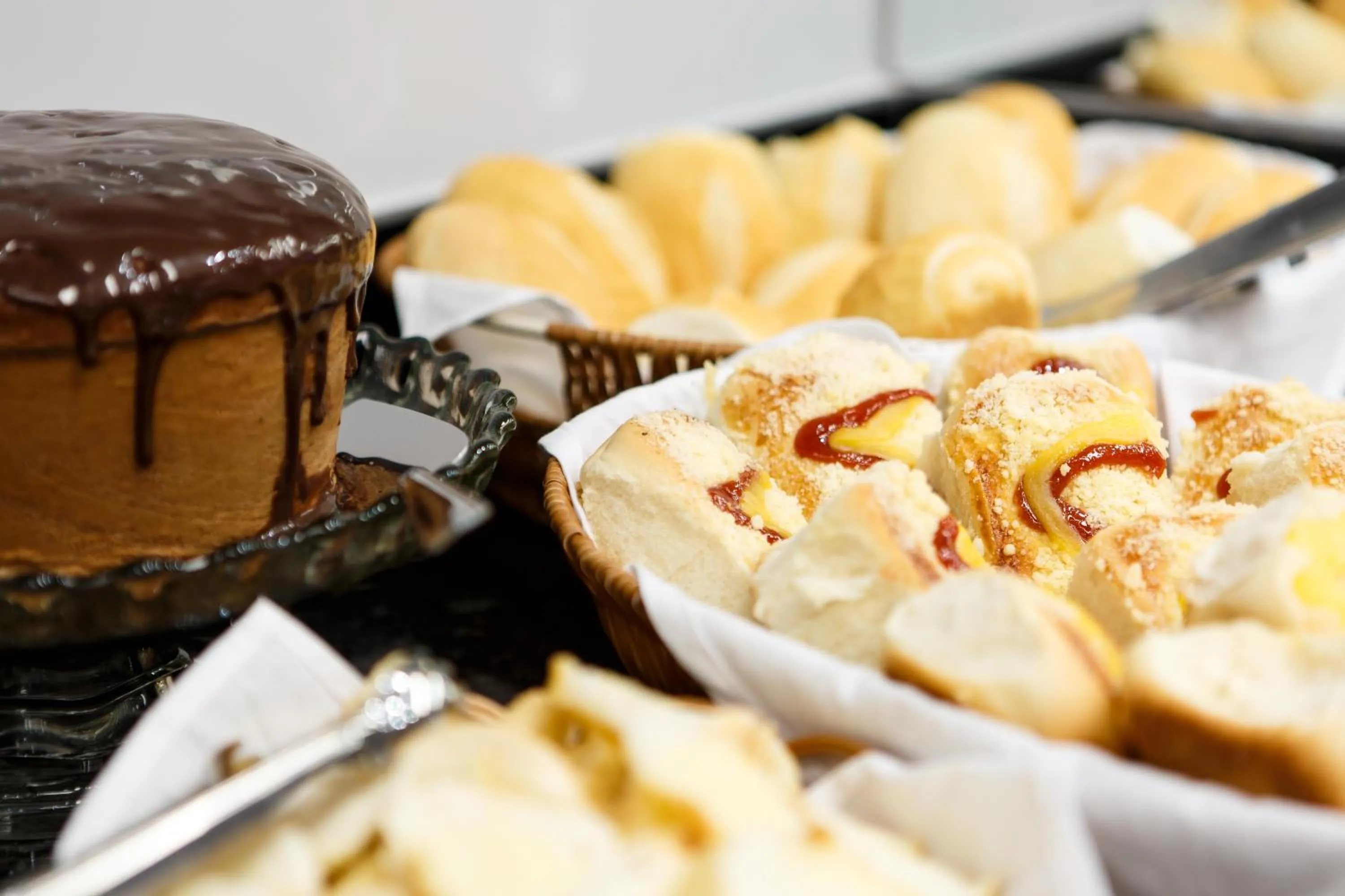 Breakfast in Dr. Marinho Apart Hotel