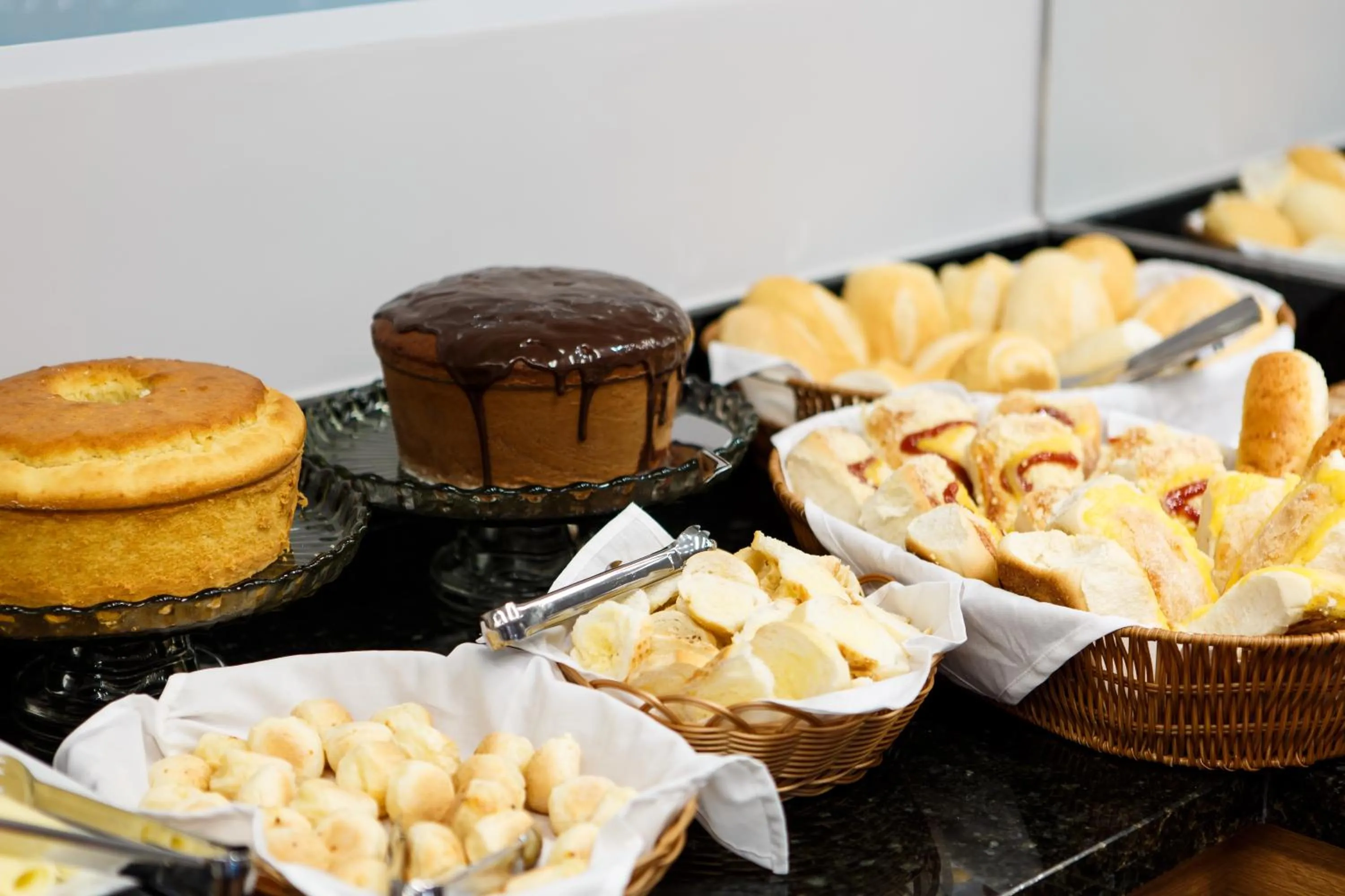 Breakfast in Dr. Marinho Apart Hotel