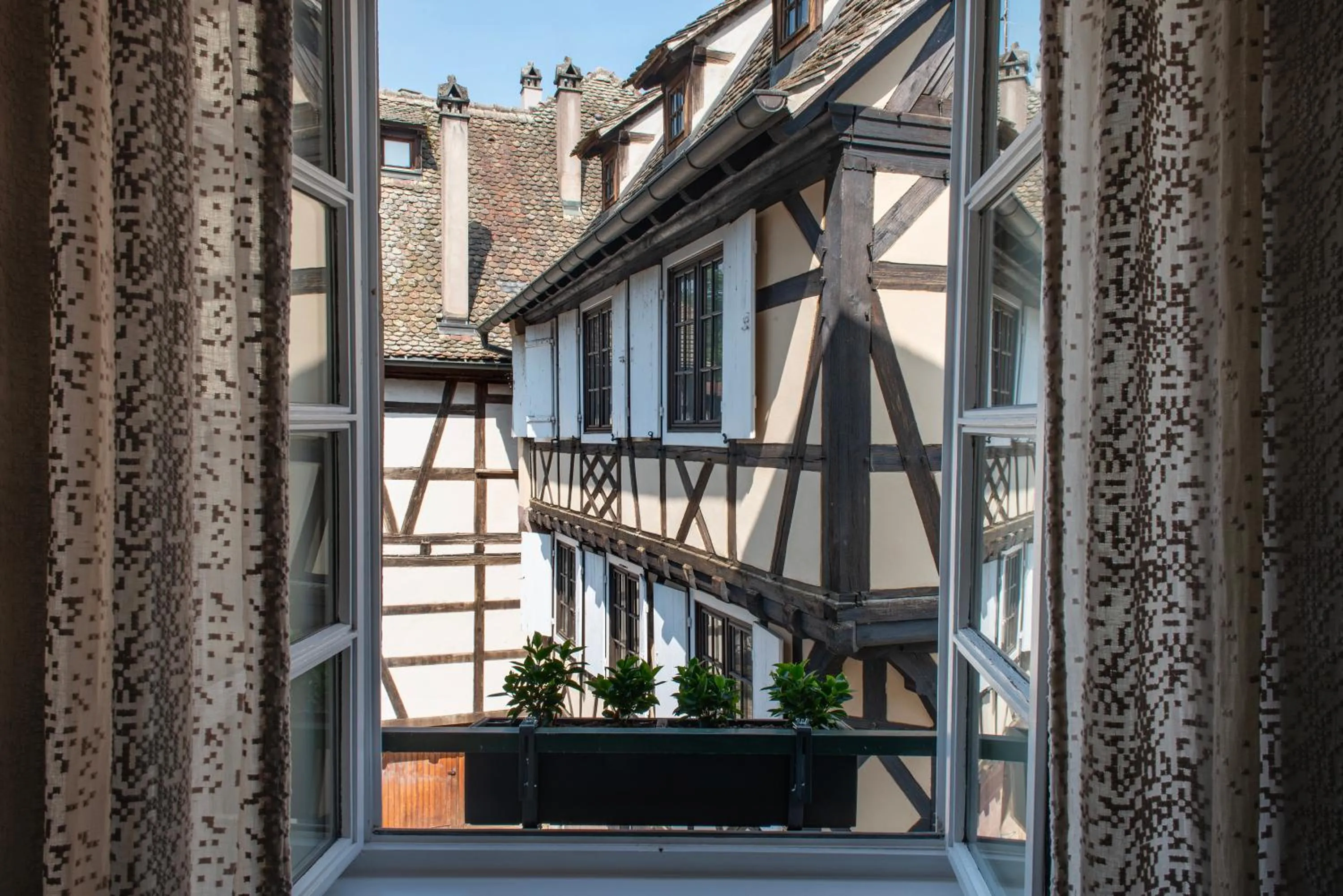 View (from property/room) in Hotel & Spa REGENT PETITE FRANCE