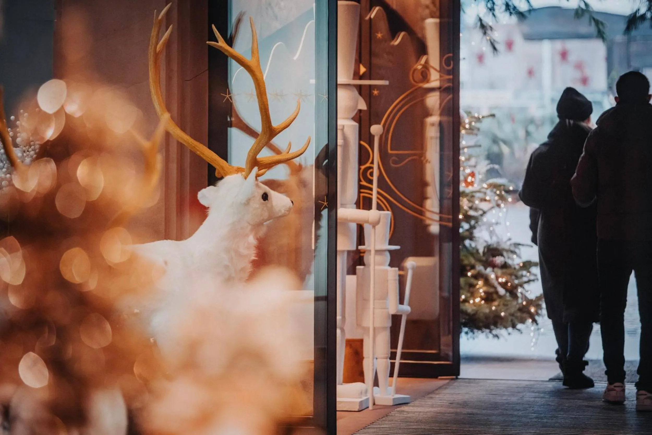 Decorative detail in Hotel & Spa REGENT PETITE FRANCE