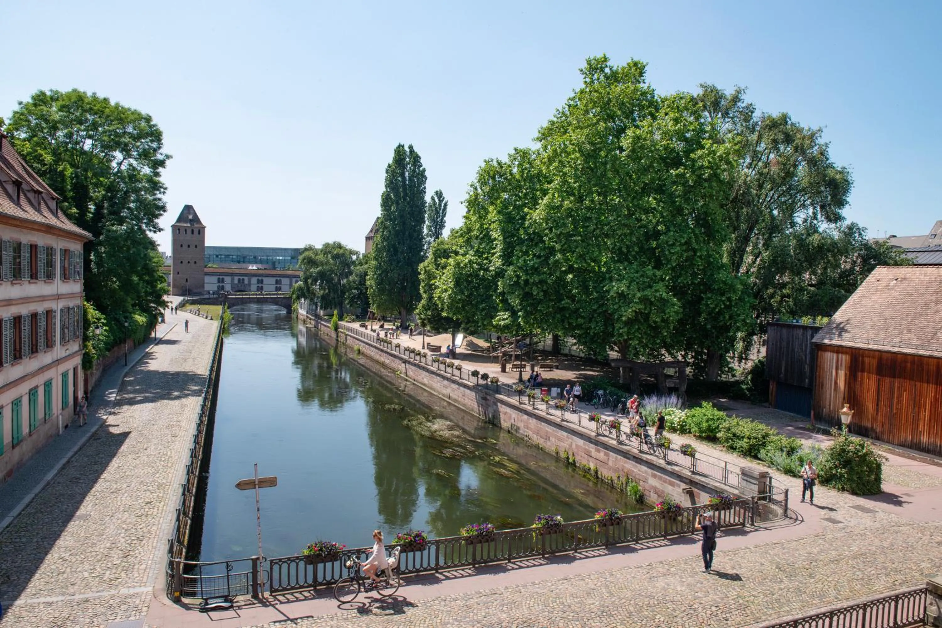 River view in Hotel & Spa REGENT PETITE FRANCE