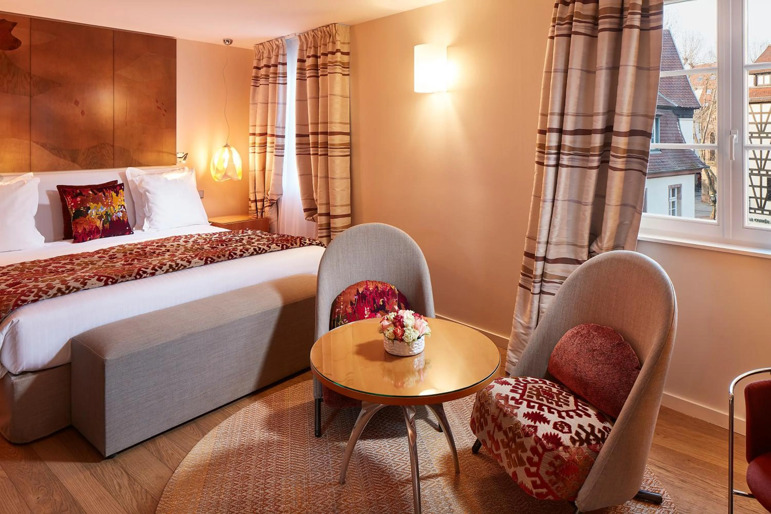 Bed in Hotel & Spa REGENT PETITE FRANCE