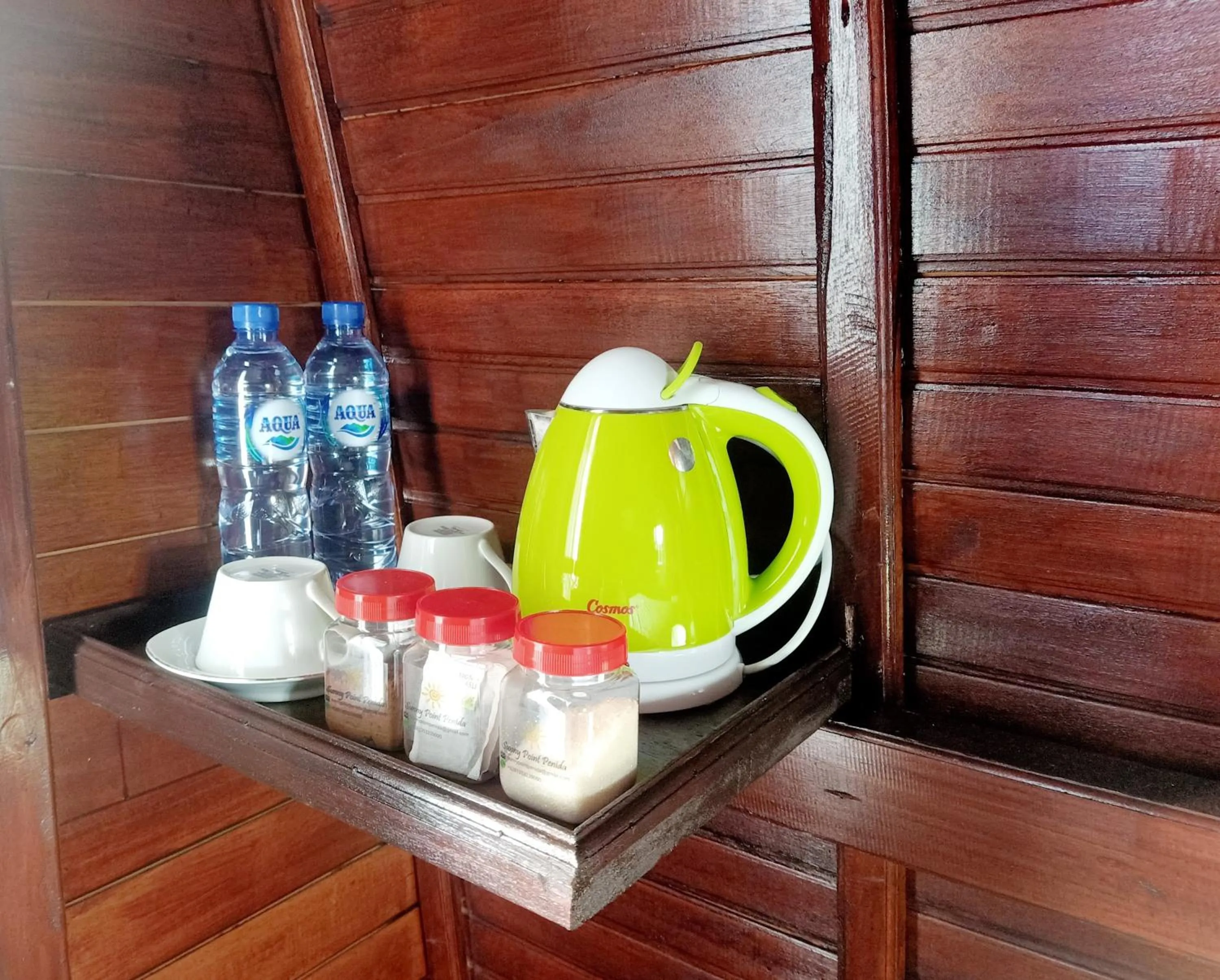 Coffee/tea facilities in Sunny Point Penida