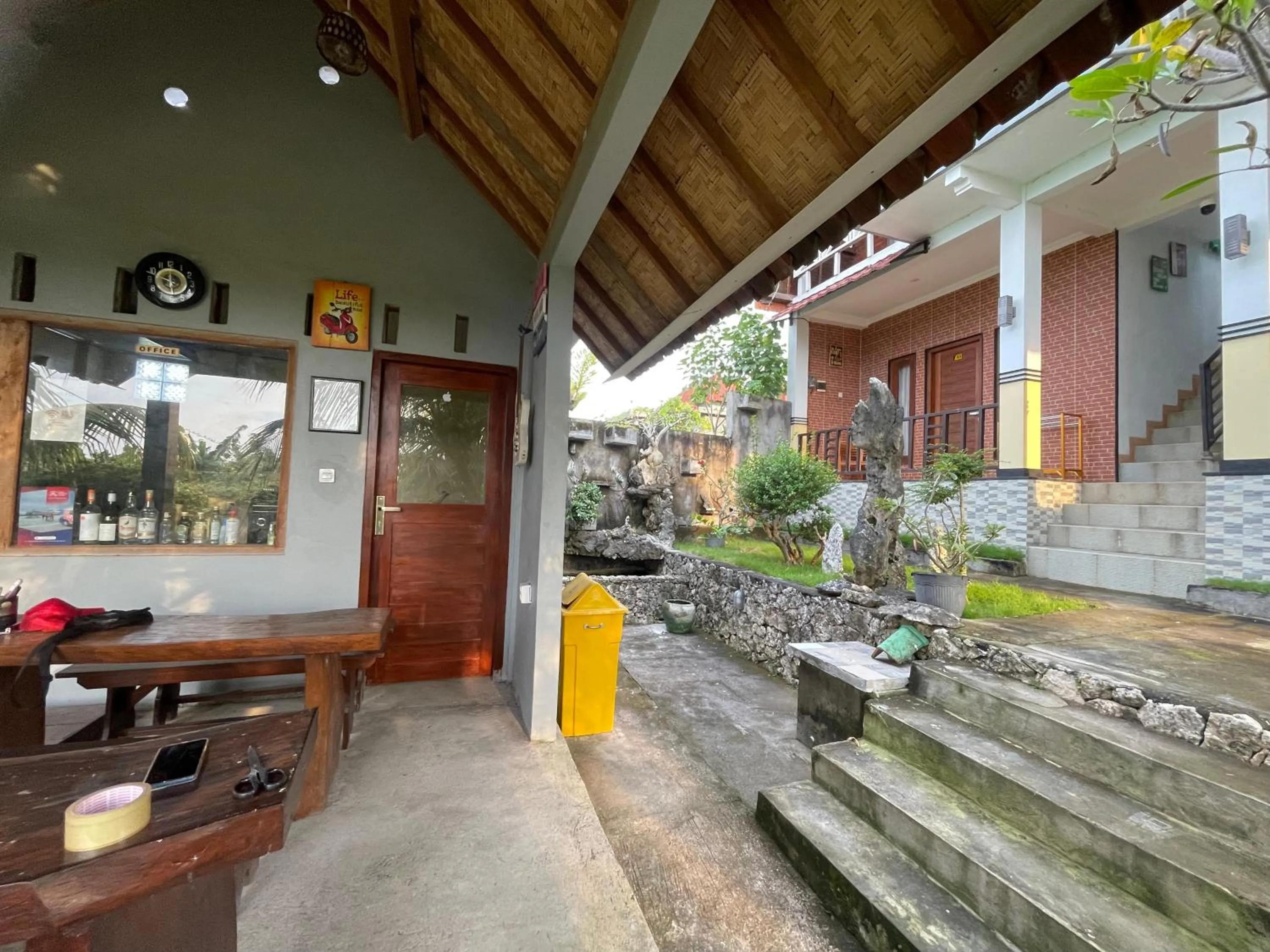 Lobby or reception in Sunny Point Penida