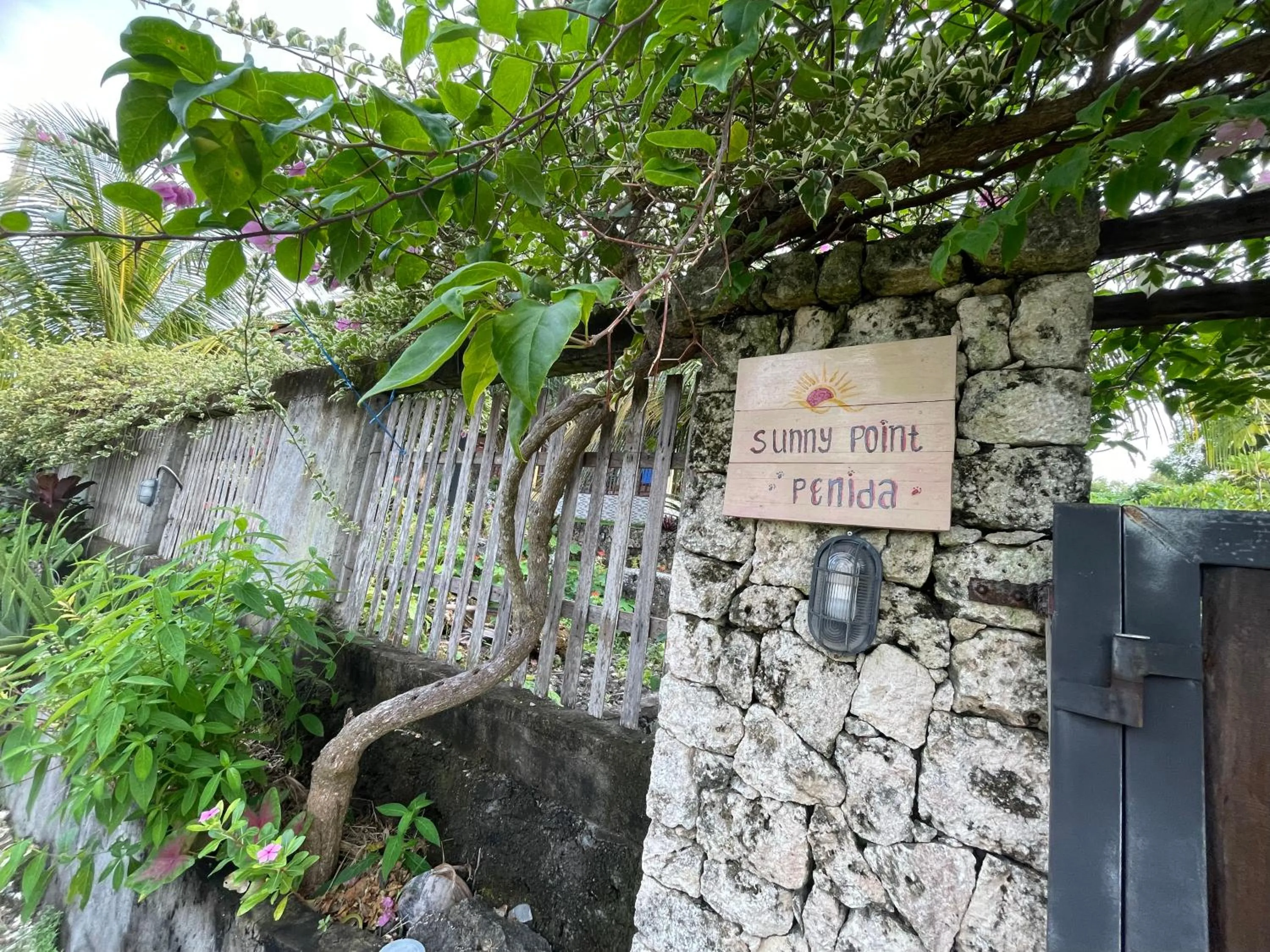 Facade/entrance in Sunny Point Penida
