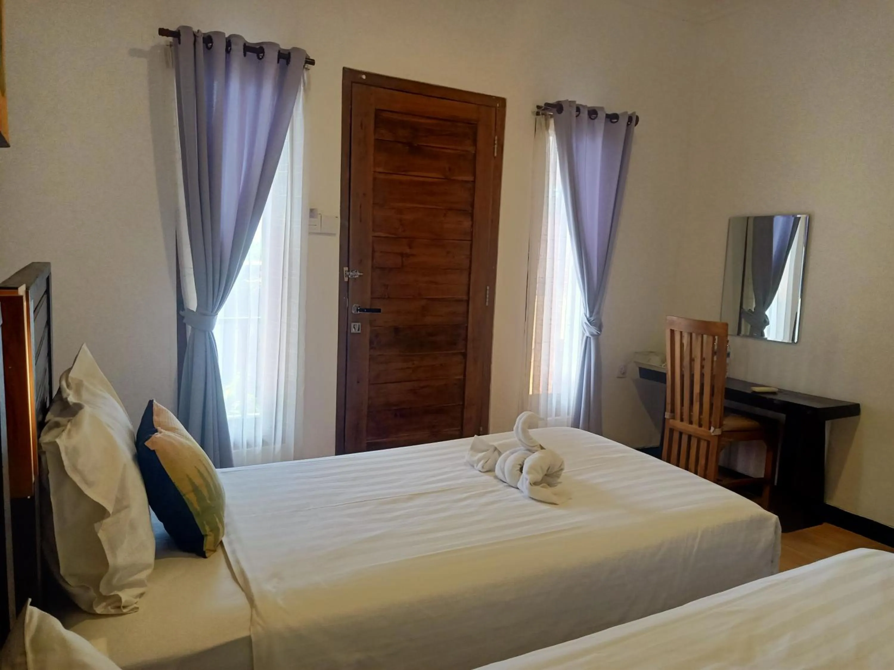 Bed in Sunny Point Penida