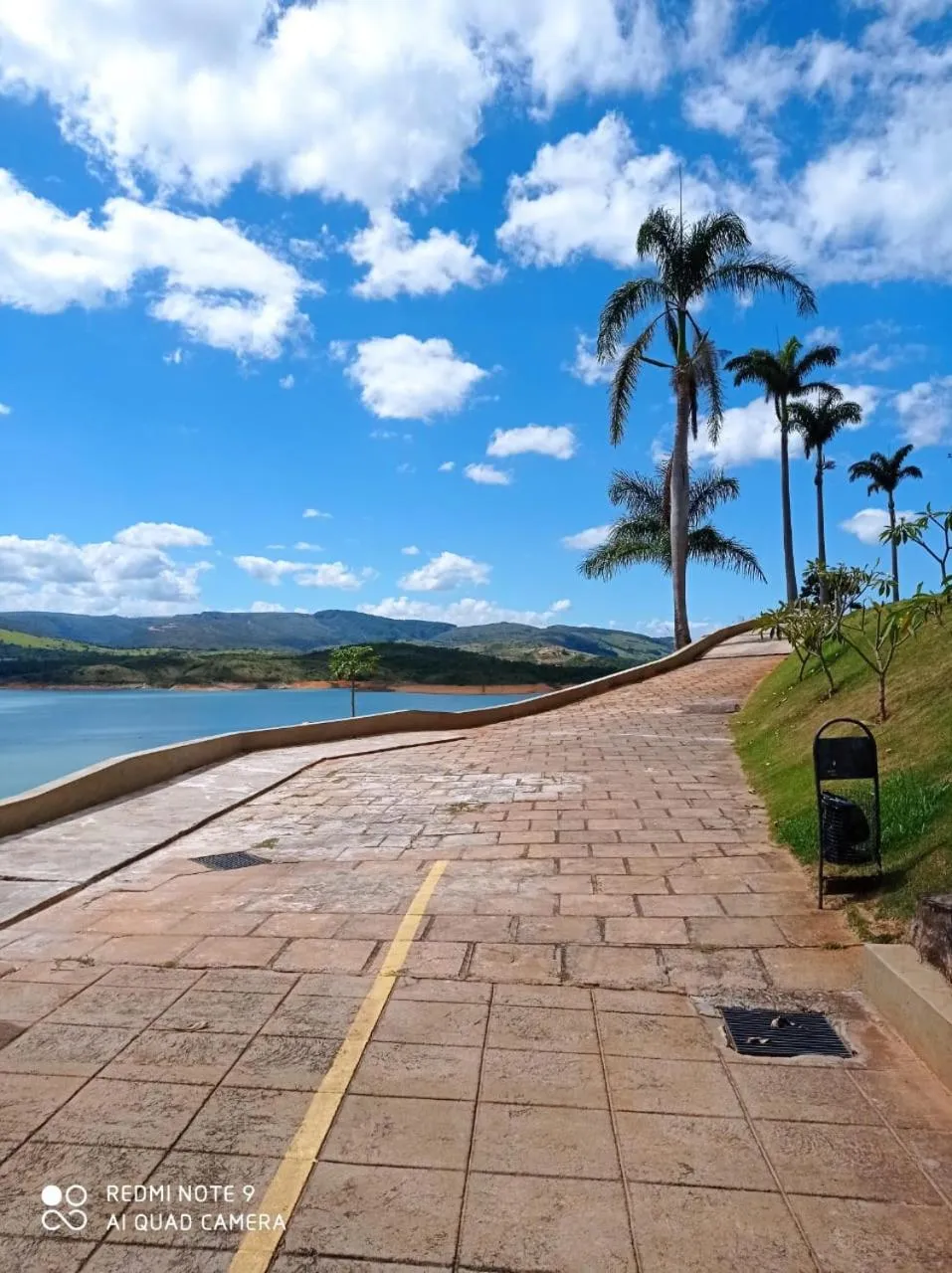 Sea view in Hotel Escarpas do Lago Capitolio
