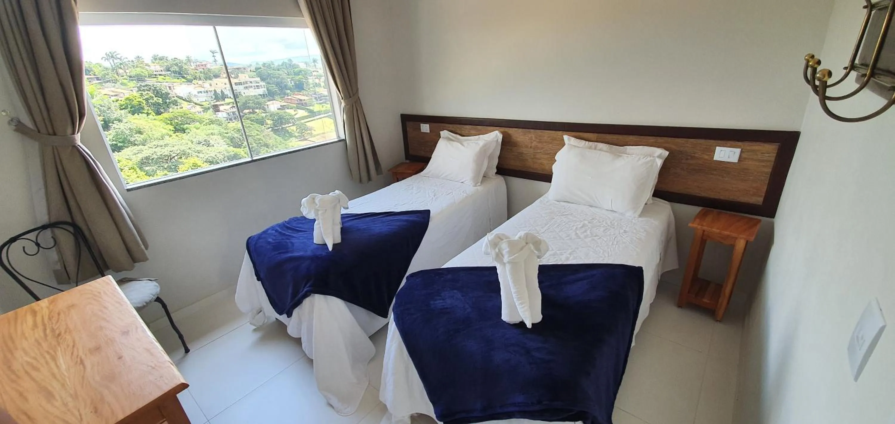 Photo of the whole room, Bed in Hotel Escarpas do Lago Capitolio