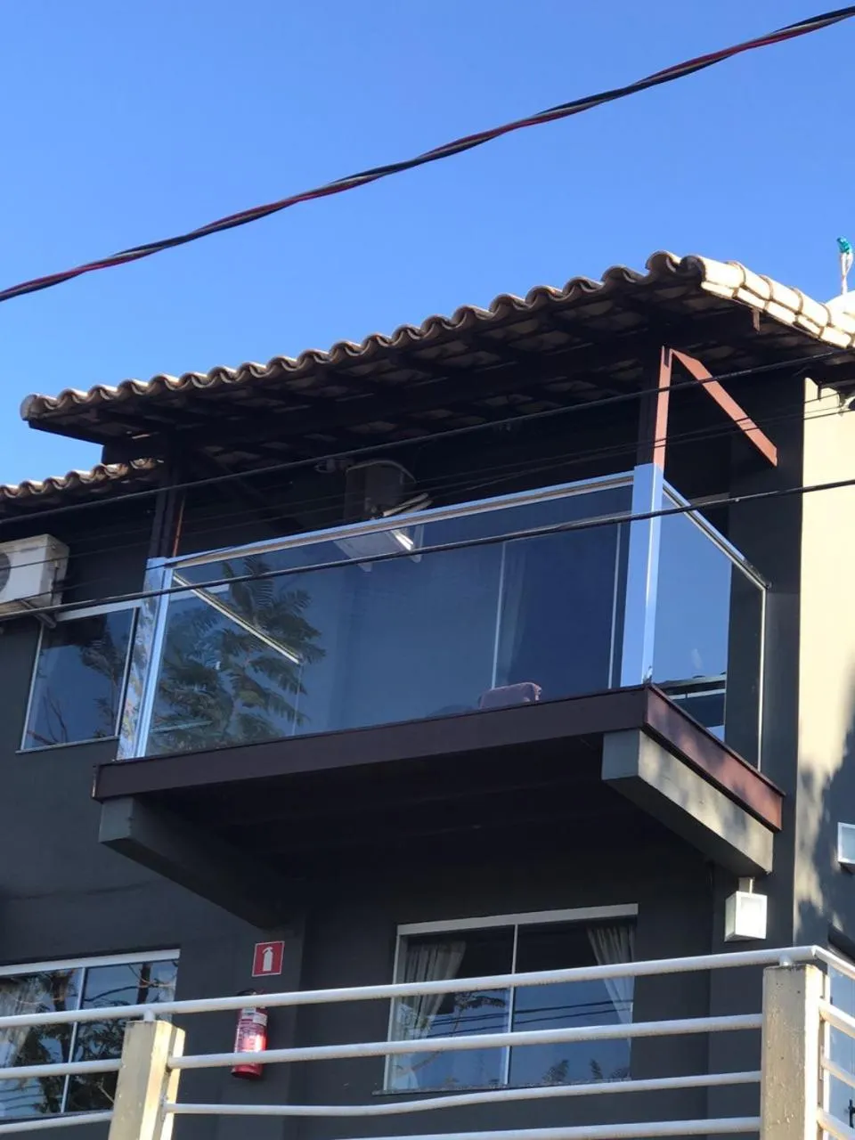 Balcony/Terrace in Hotel Escarpas do Lago Capitolio