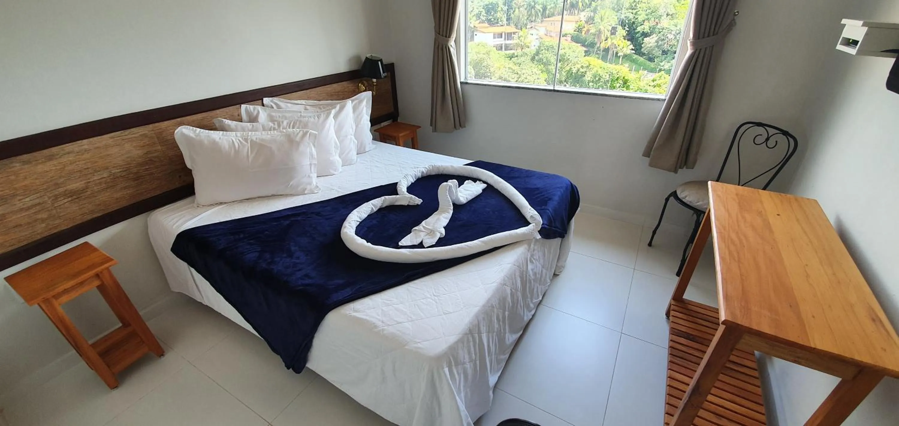 Bed in Hotel Escarpas do Lago Capitolio