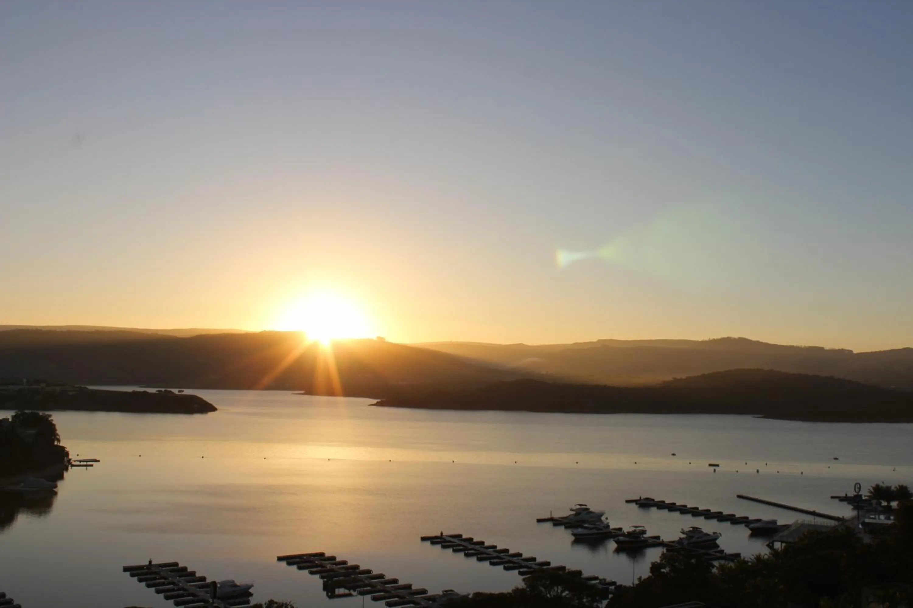 Sunrise in Hotel Escarpas do Lago Capitolio