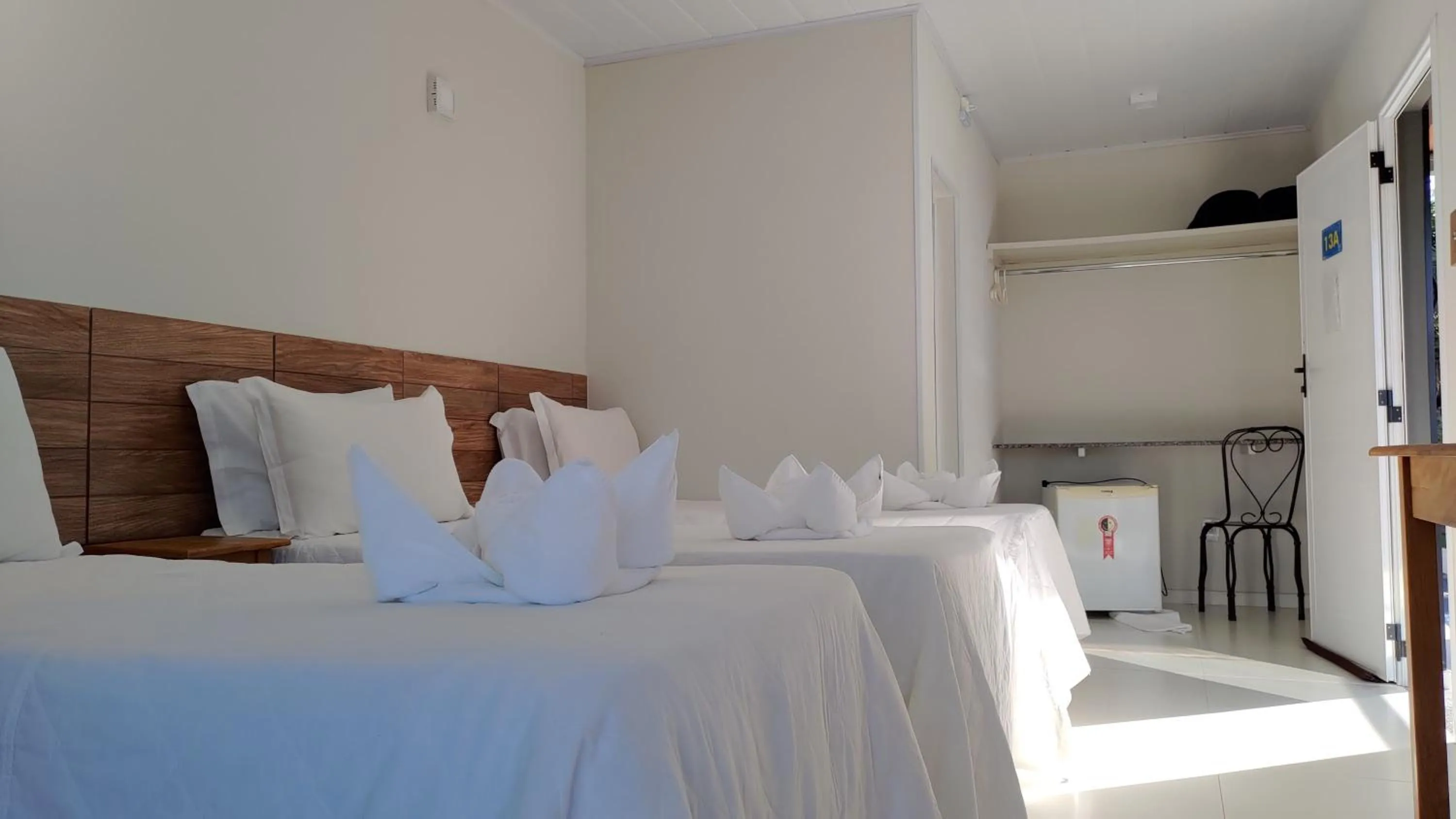 Bed in Hotel Escarpas do Lago Capitolio