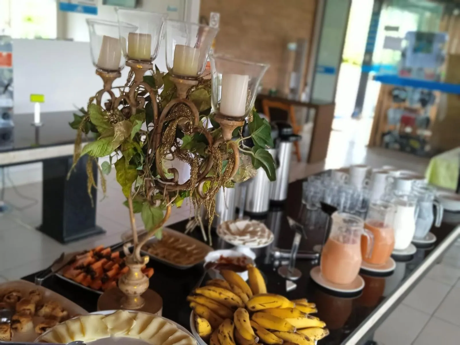 Breakfast in Hotel Escarpas do Lago Capitolio