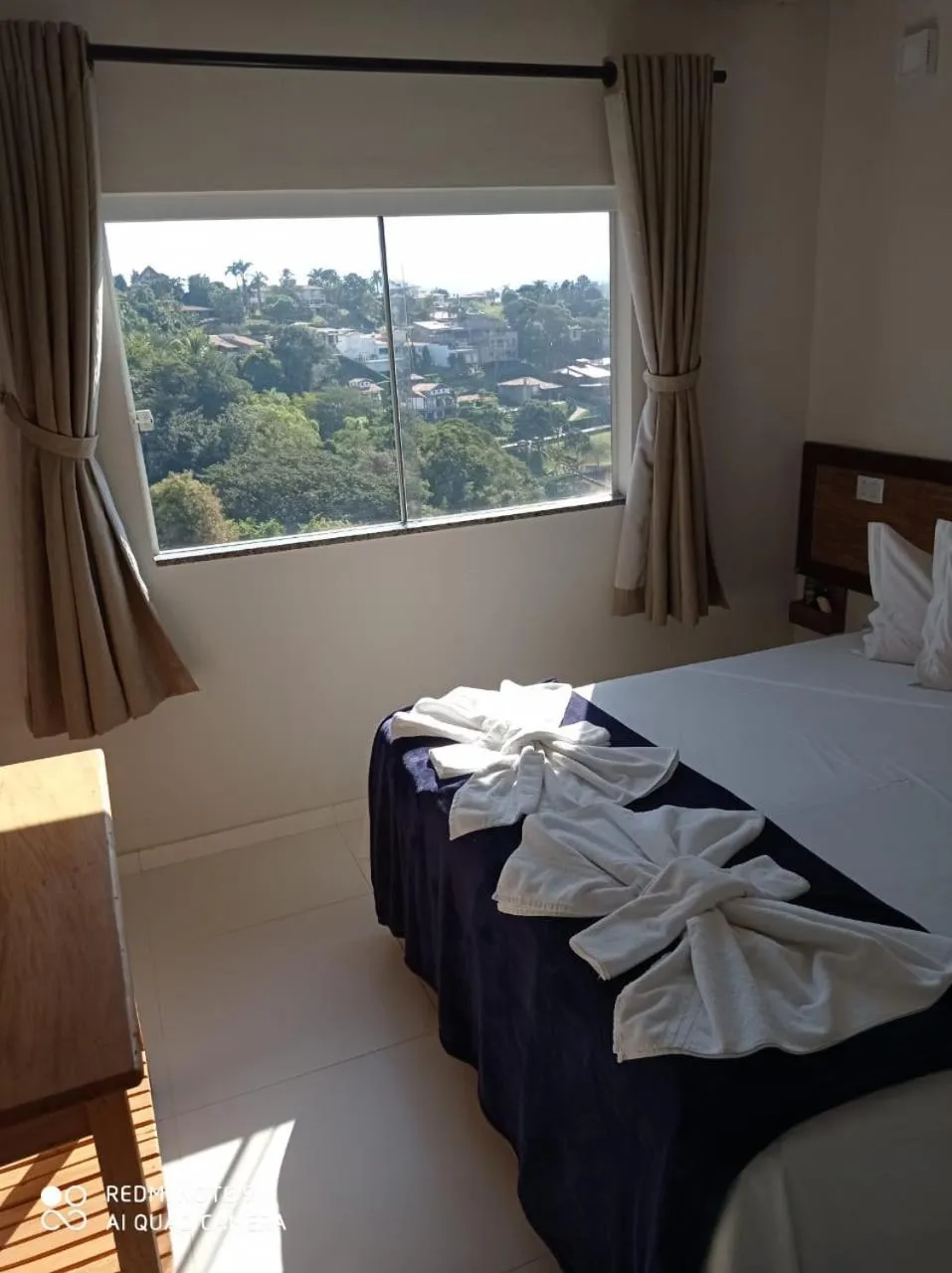 Bed in Hotel Escarpas do Lago Capitolio