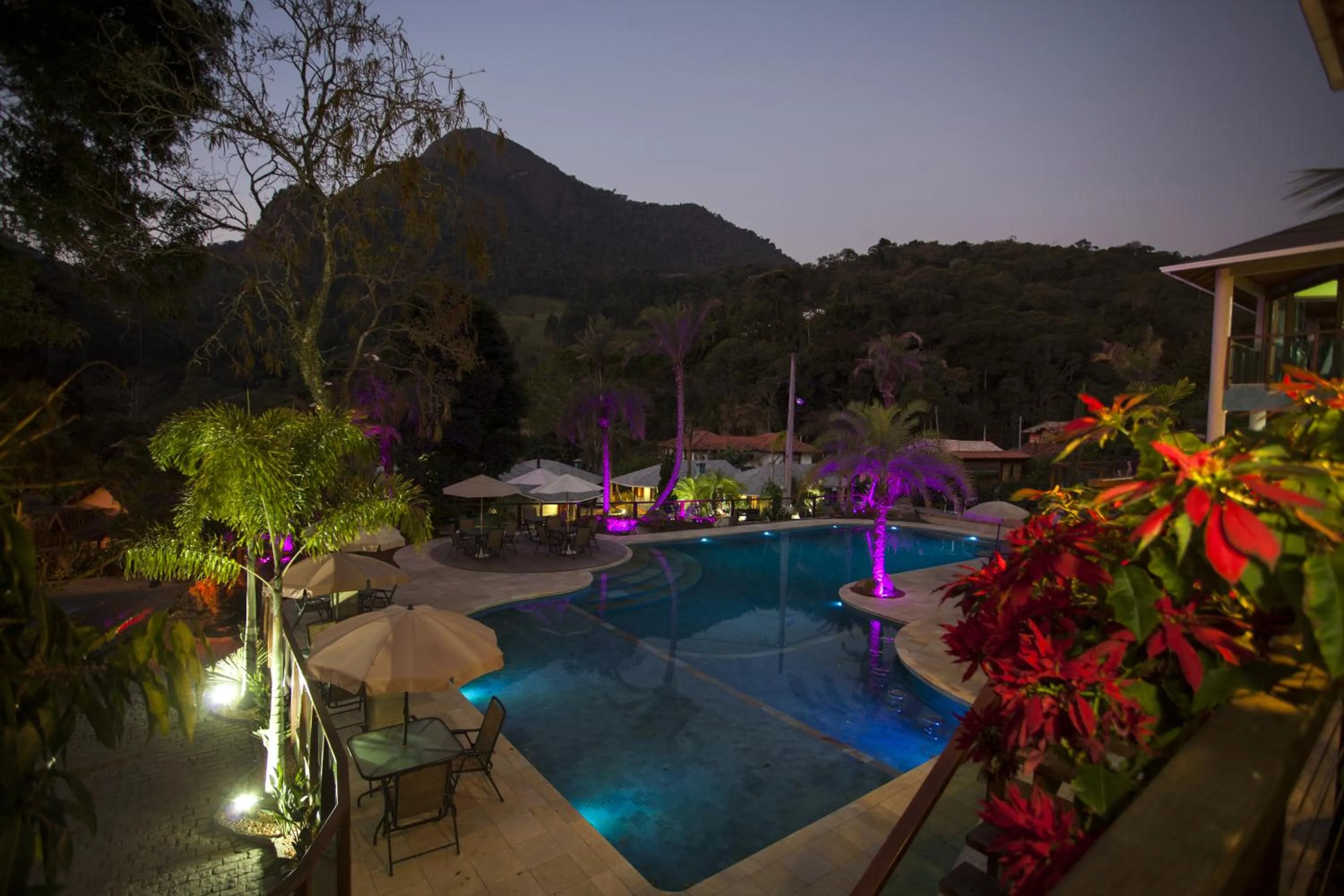 Night in Eco Resort Serra Imperial