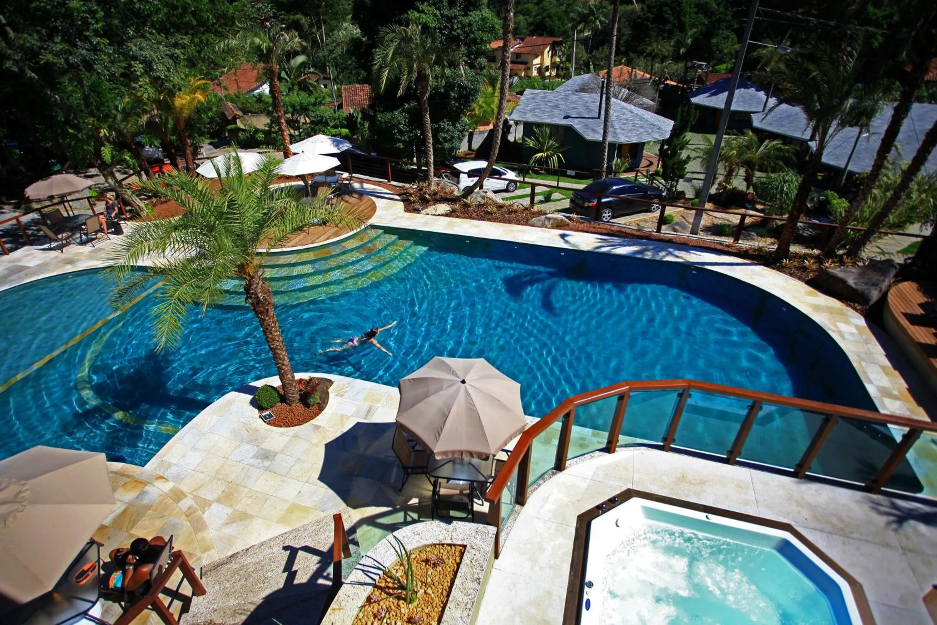 Swimming pool in Eco Resort Serra Imperial