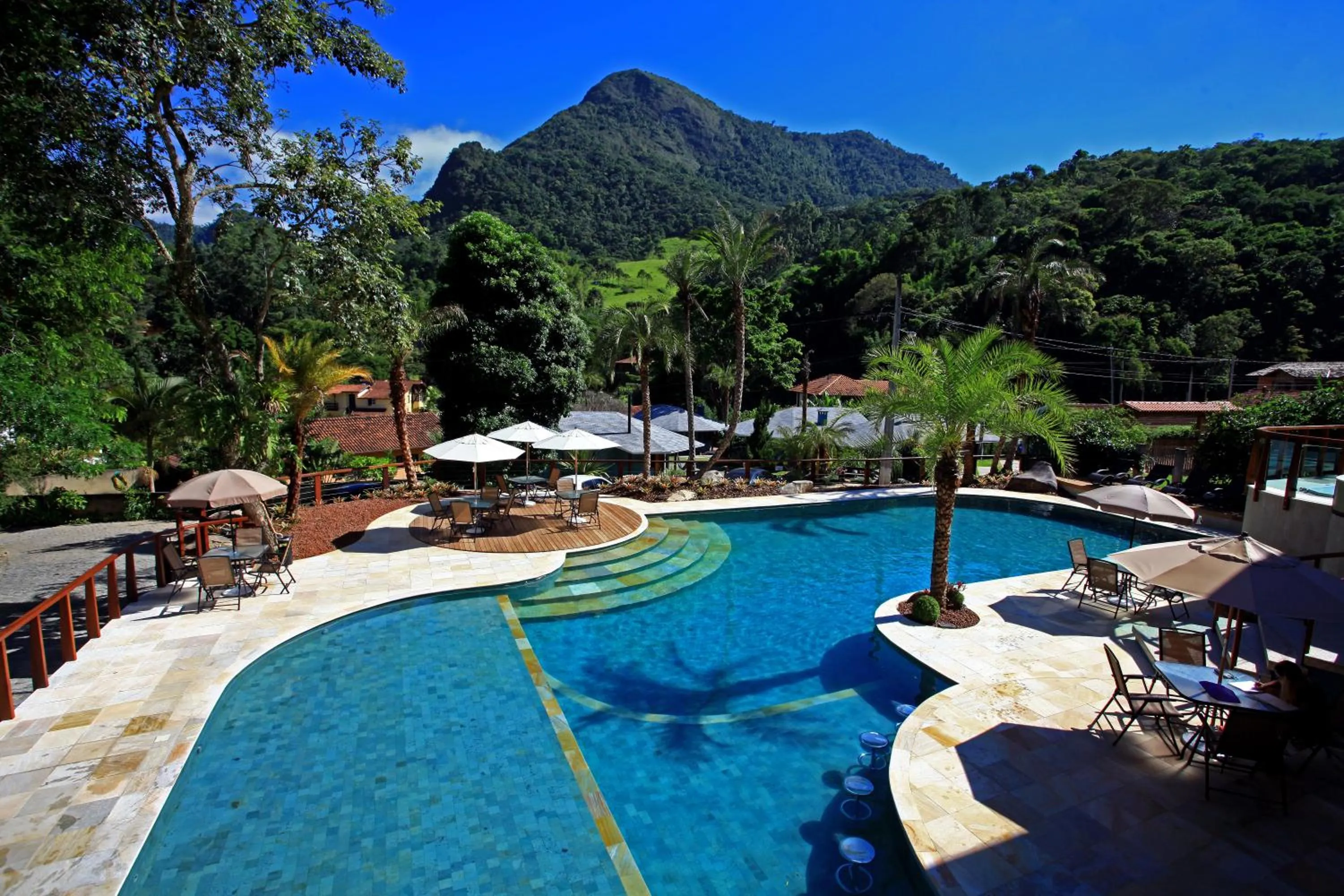 Swimming pool in Eco Resort Serra Imperial