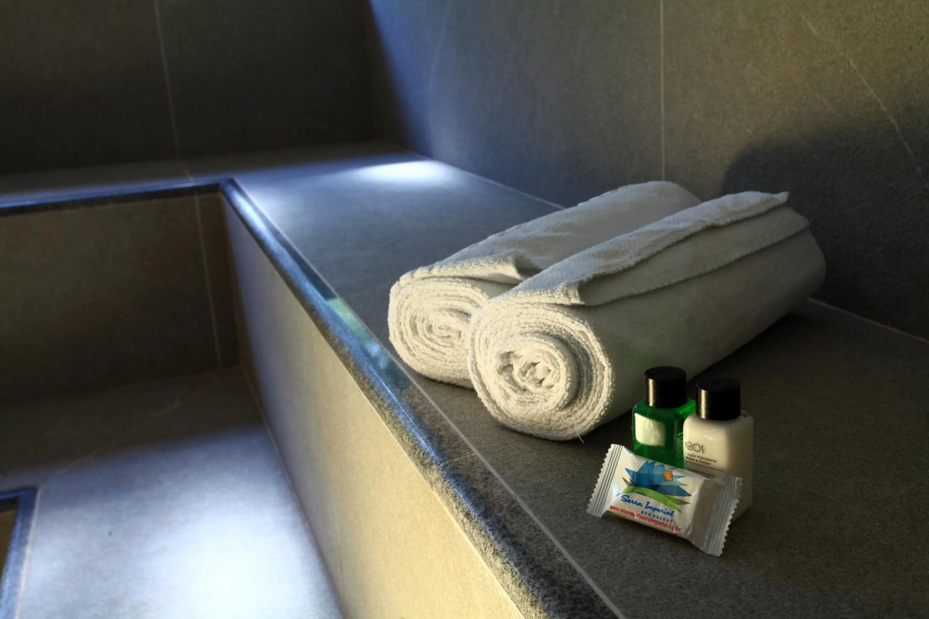 Spa and wellness centre/facilities in Eco Resort Serra Imperial