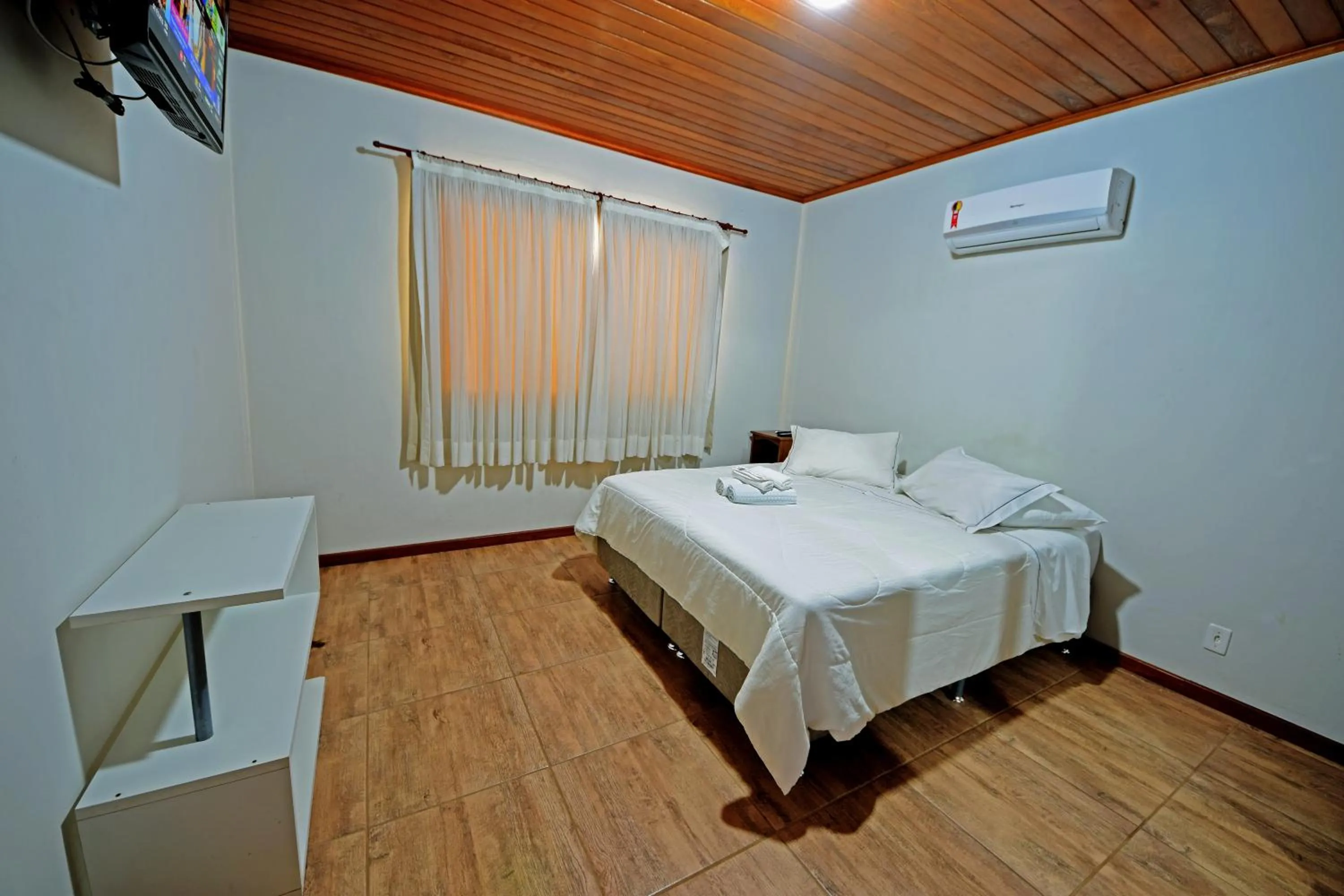 Bed in Eco Resort Serra Imperial