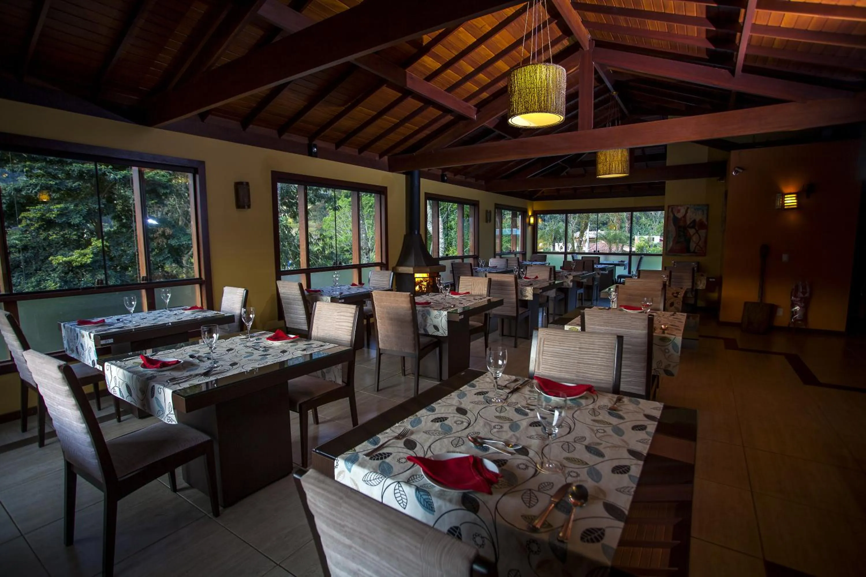 Restaurant/places to eat in Eco Resort Serra Imperial