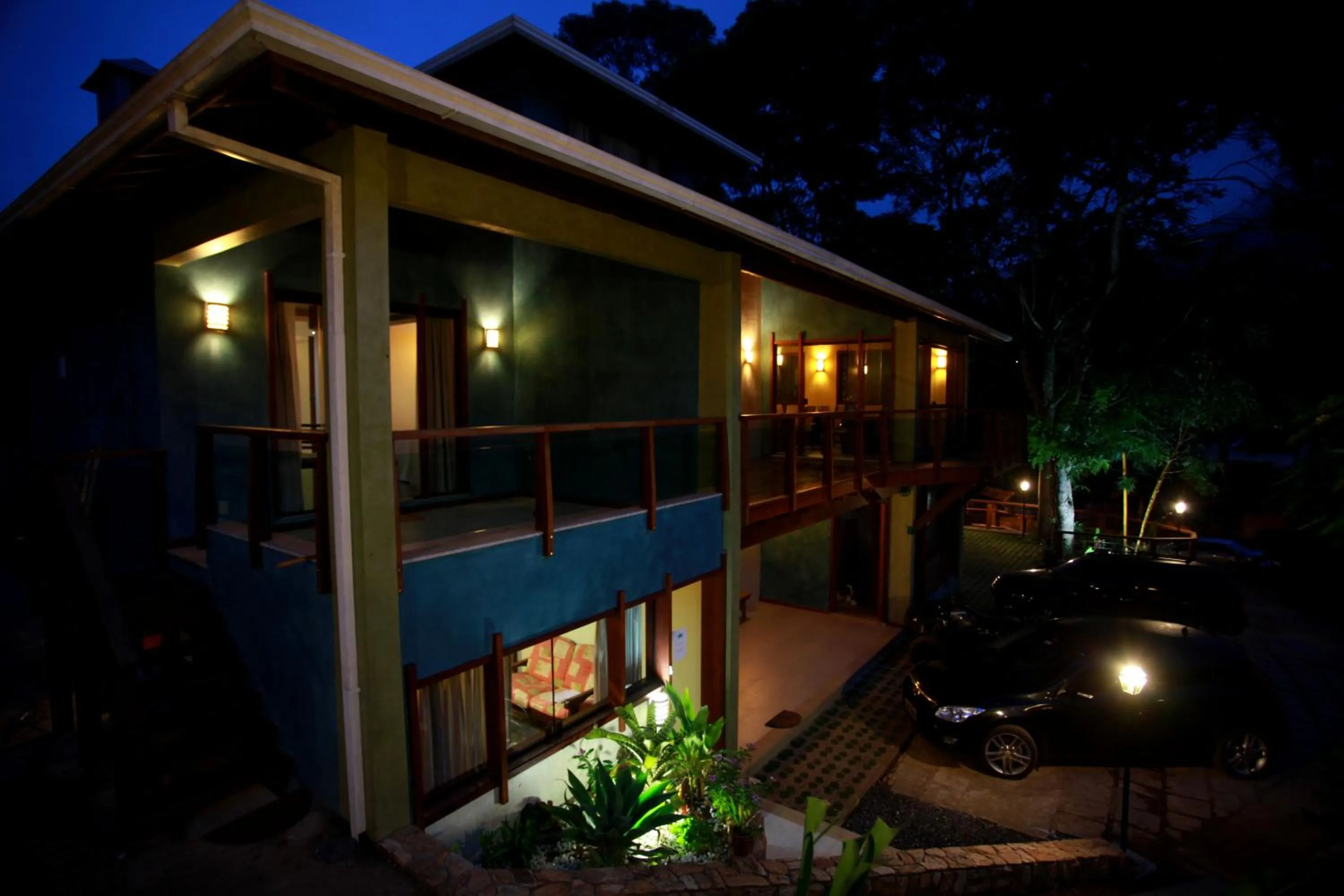 Area and facilities in Eco Resort Serra Imperial