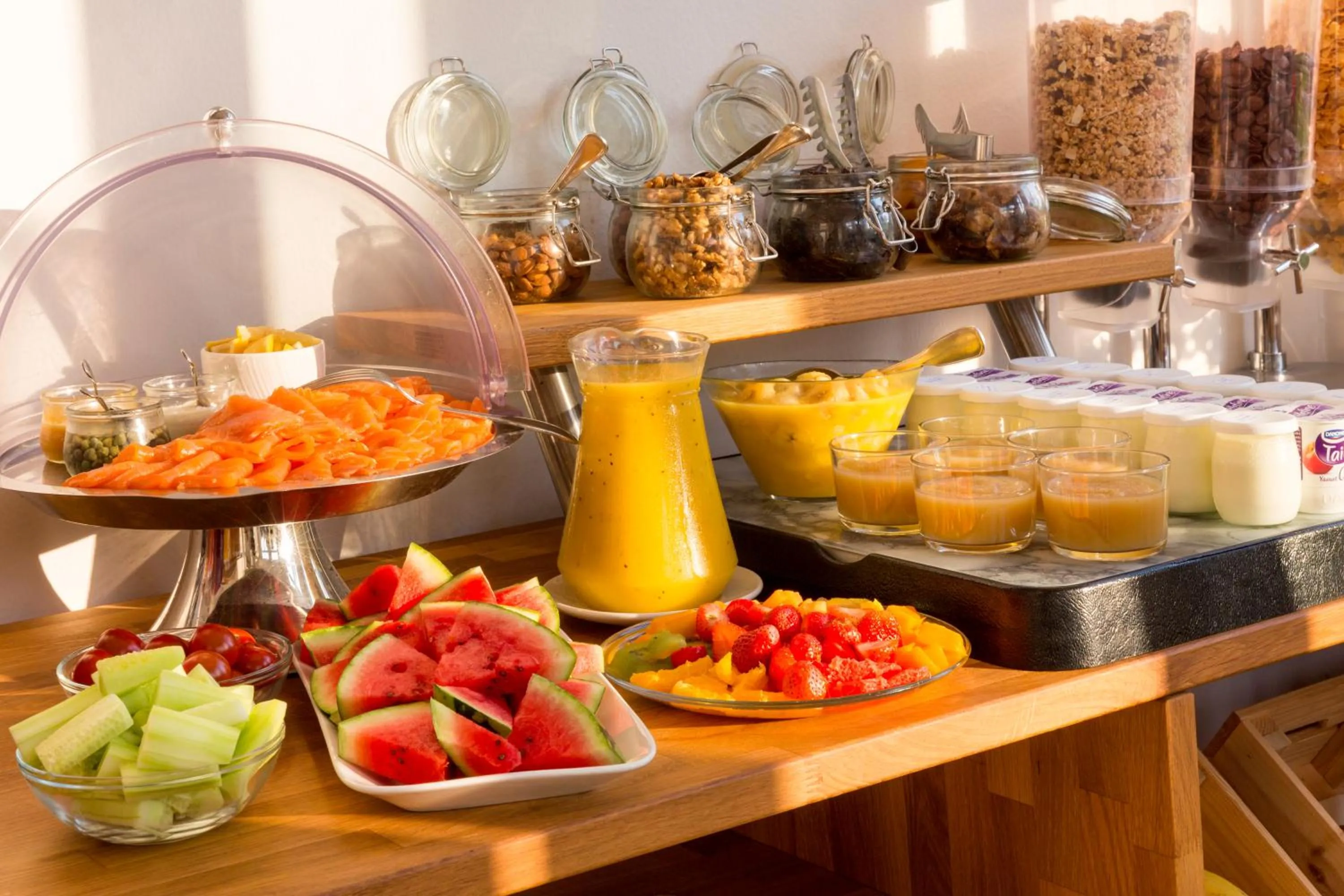 Breakfast in Hôtel Régent Contades