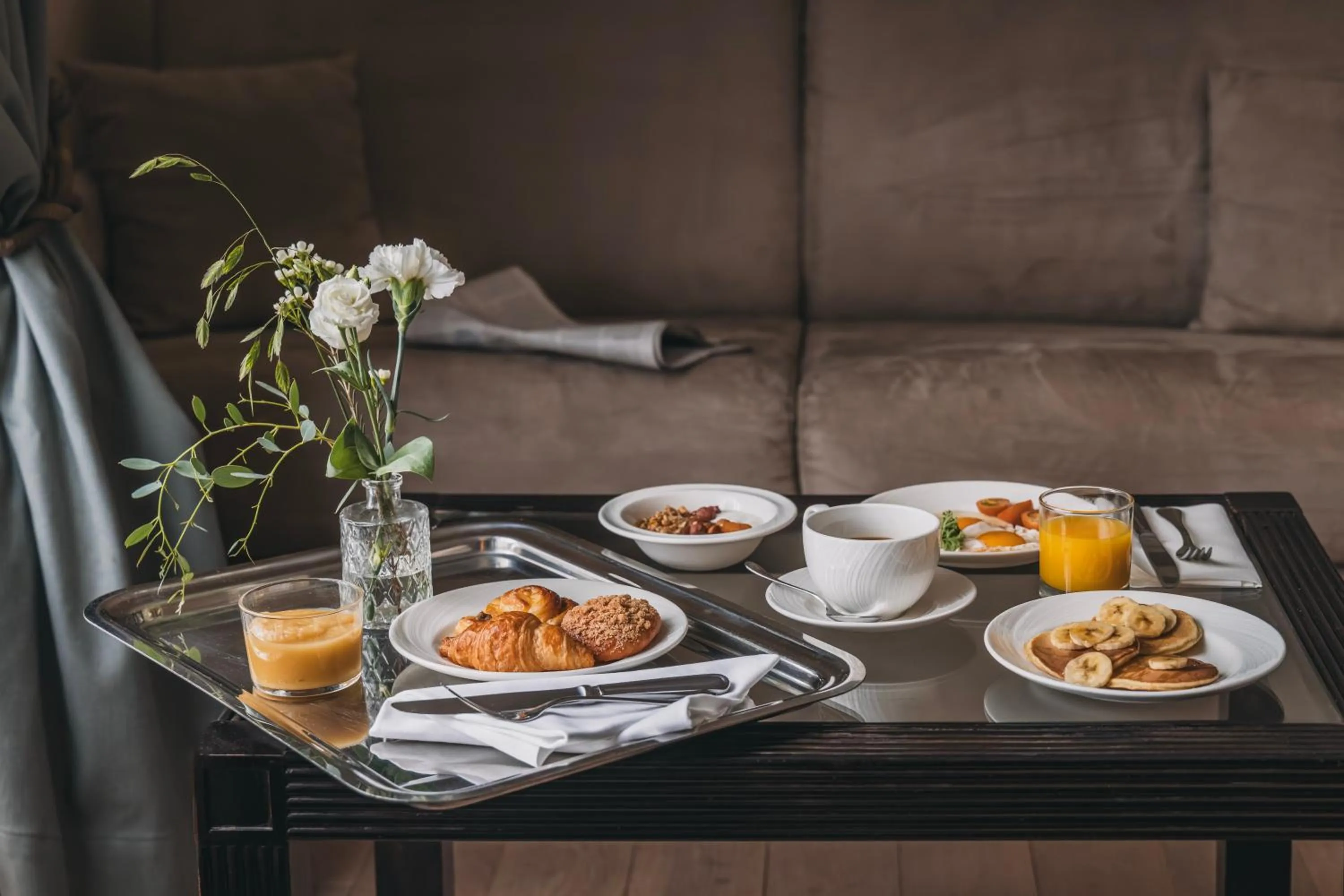 Food close-up in Hôtel Régent Contades