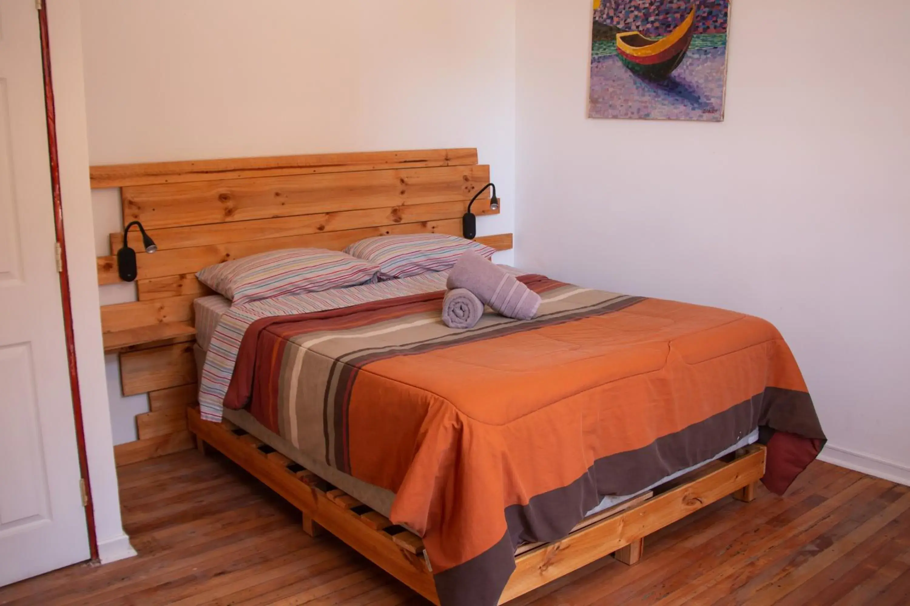 Double Room with Private External Bathroom in Hostal Po Double Room with Private External Bathroom in Hostal Po