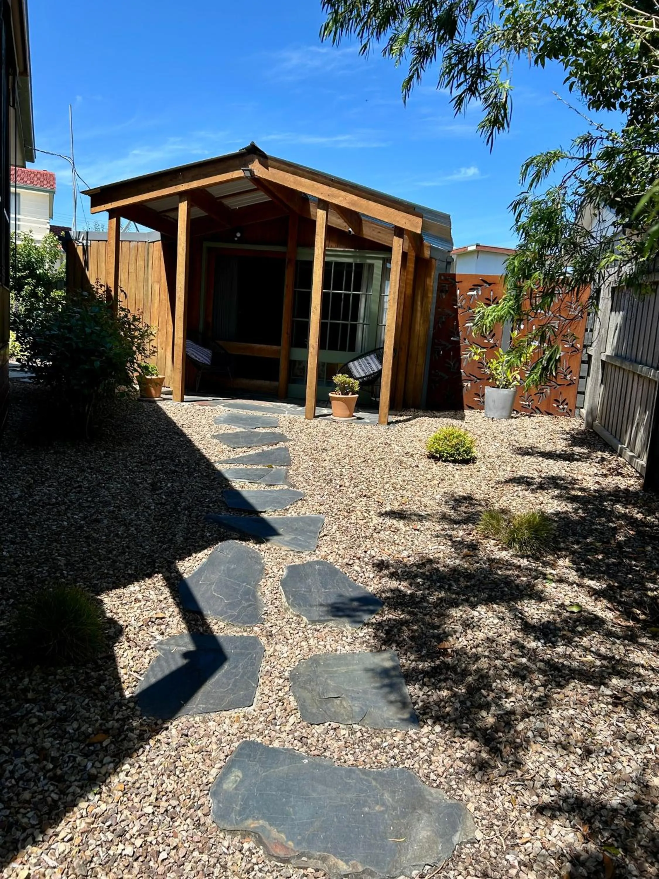 Property building in The Cosy Bungalow