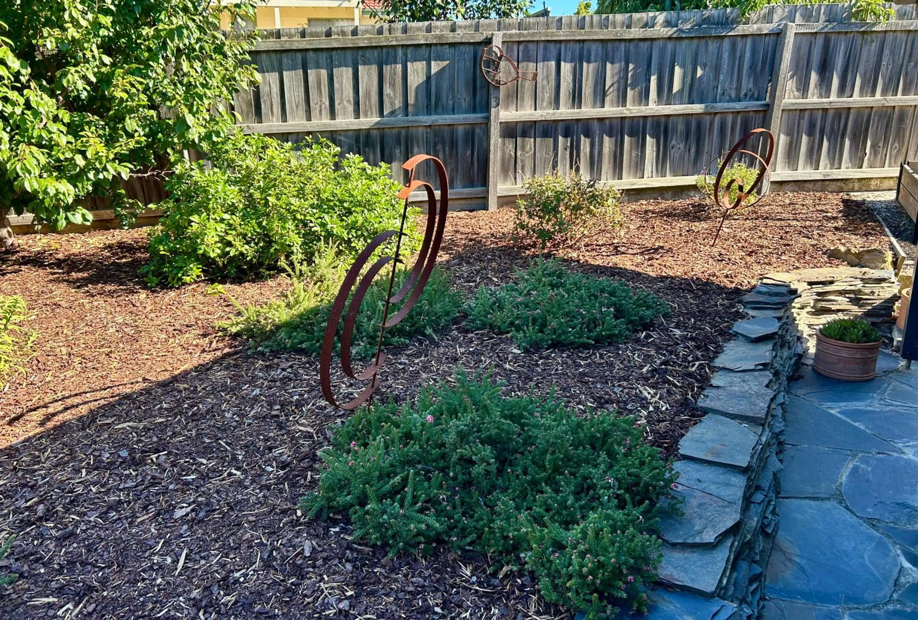 Garden in The Cosy Bungalow