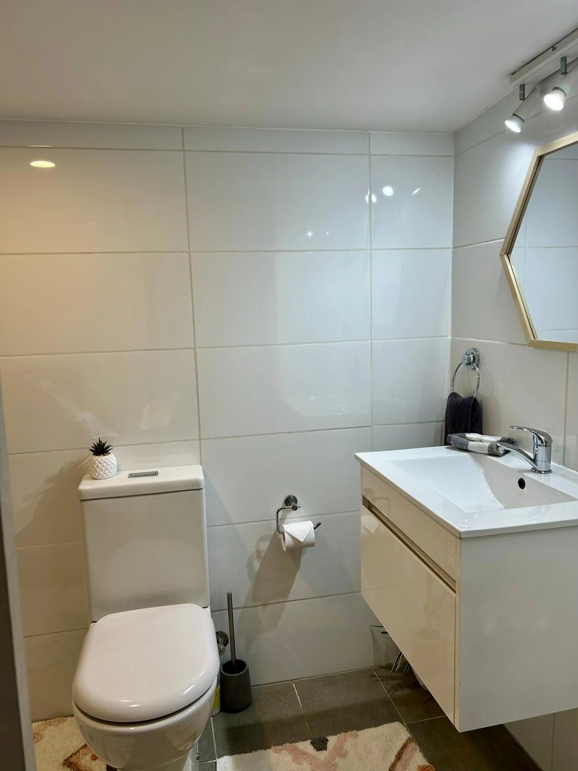 Toilet in The Cosy Bungalow