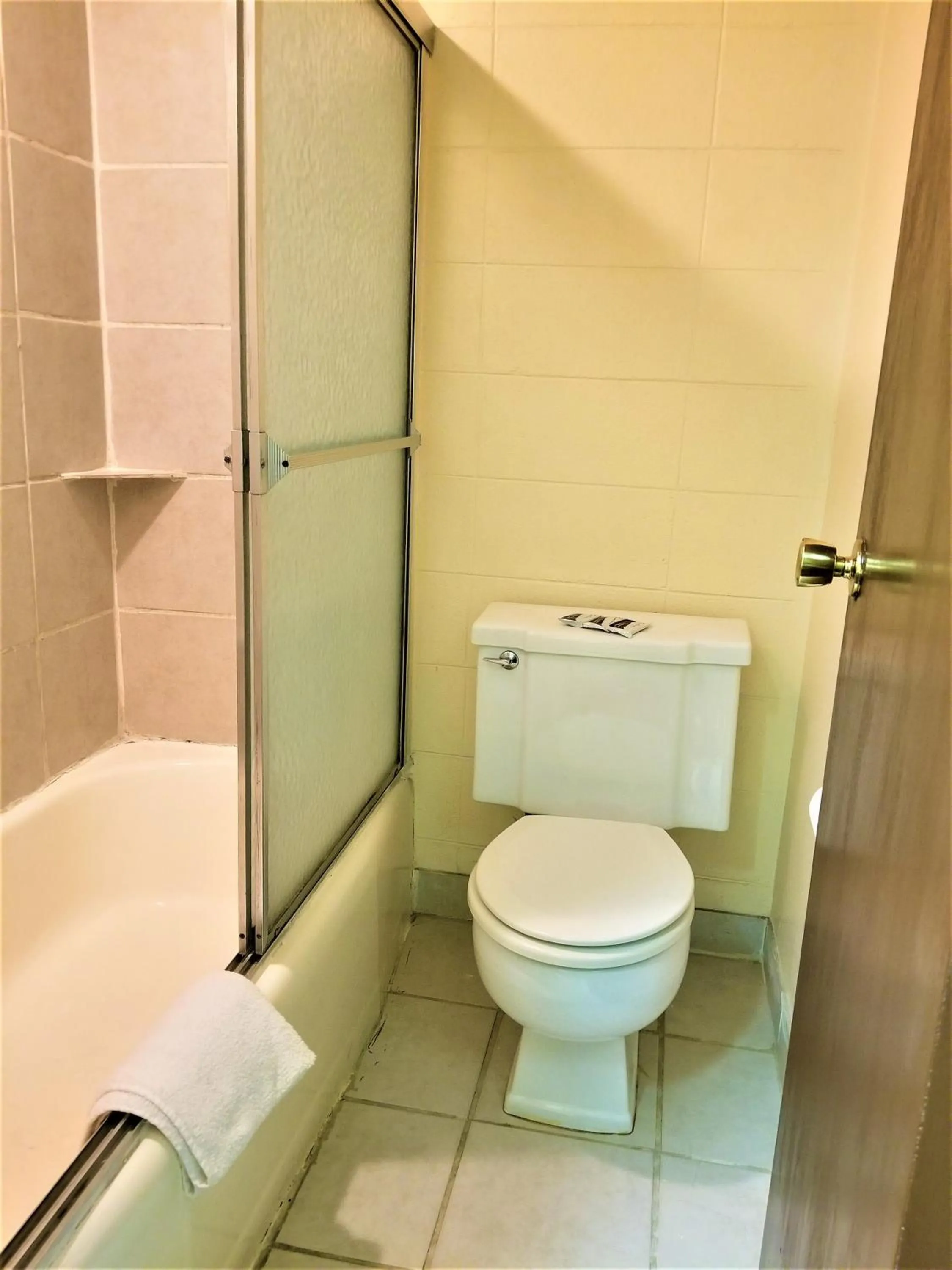 Bathroom in Town House Motor Inn