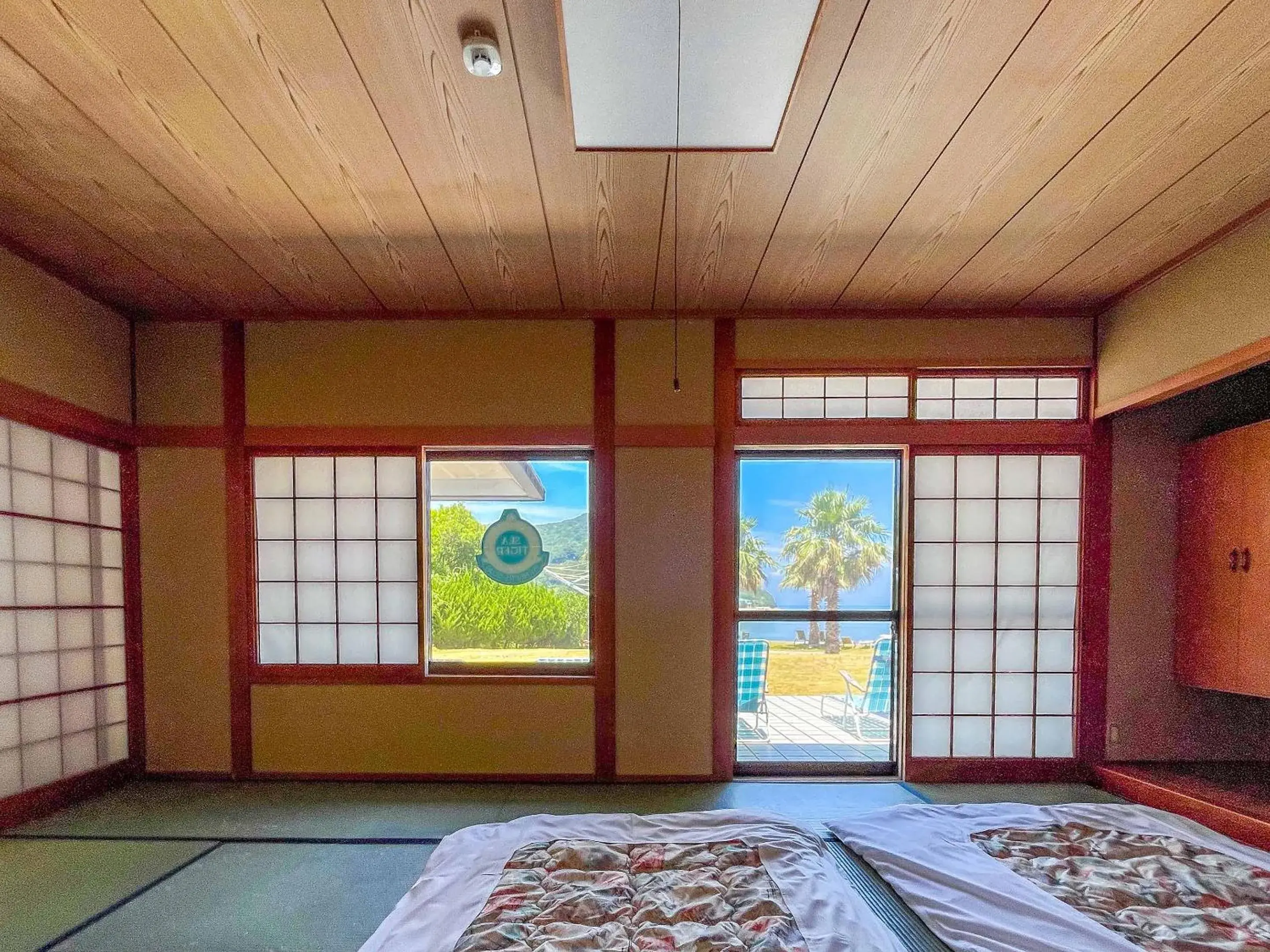 Photo of the whole room, Bed in Sea Tiger Island Inn Shodoshima Photo of the whole room, Bed in Sea Tiger Island Inn Shodoshima