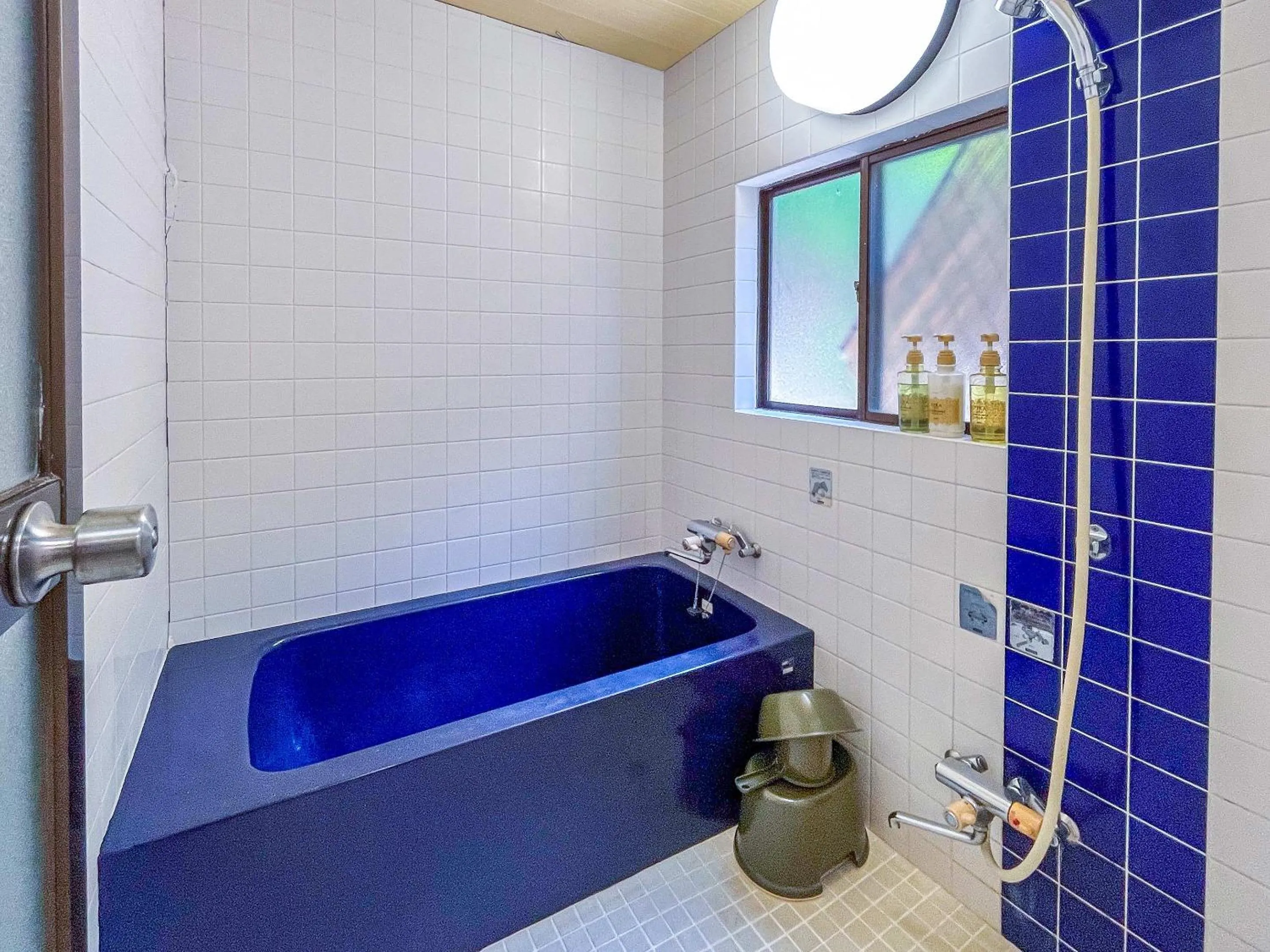 Bathroom in Sea Tiger Island Inn Shodoshima