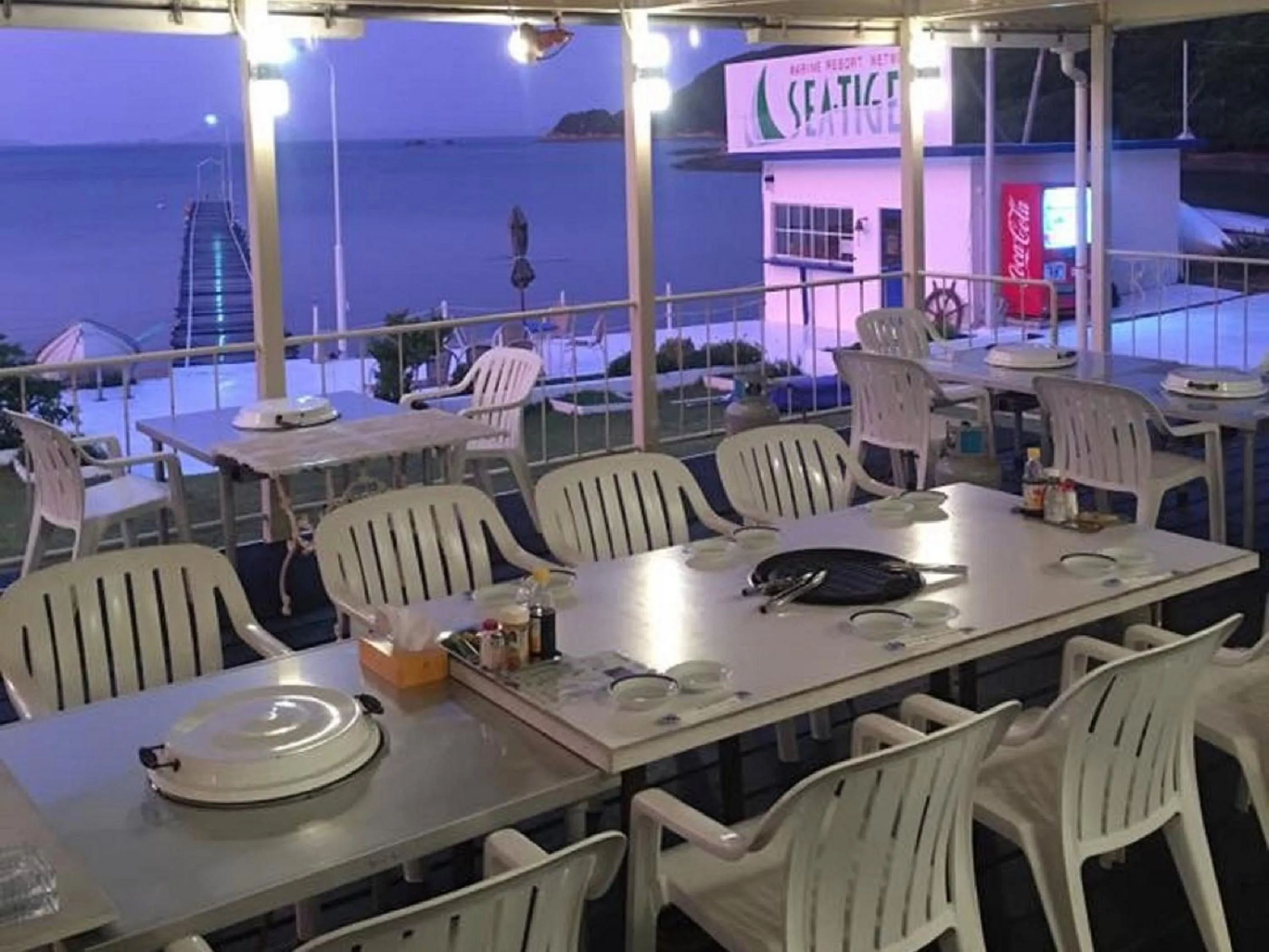 Property building in Sea Tiger Island Inn Shodoshima