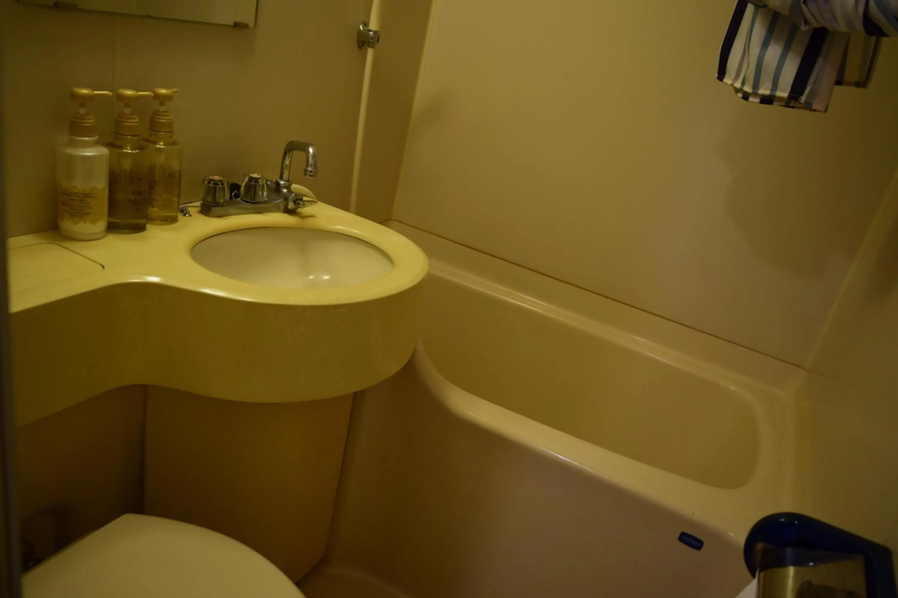 Toilet in Sea Tiger Island Inn Shodoshima