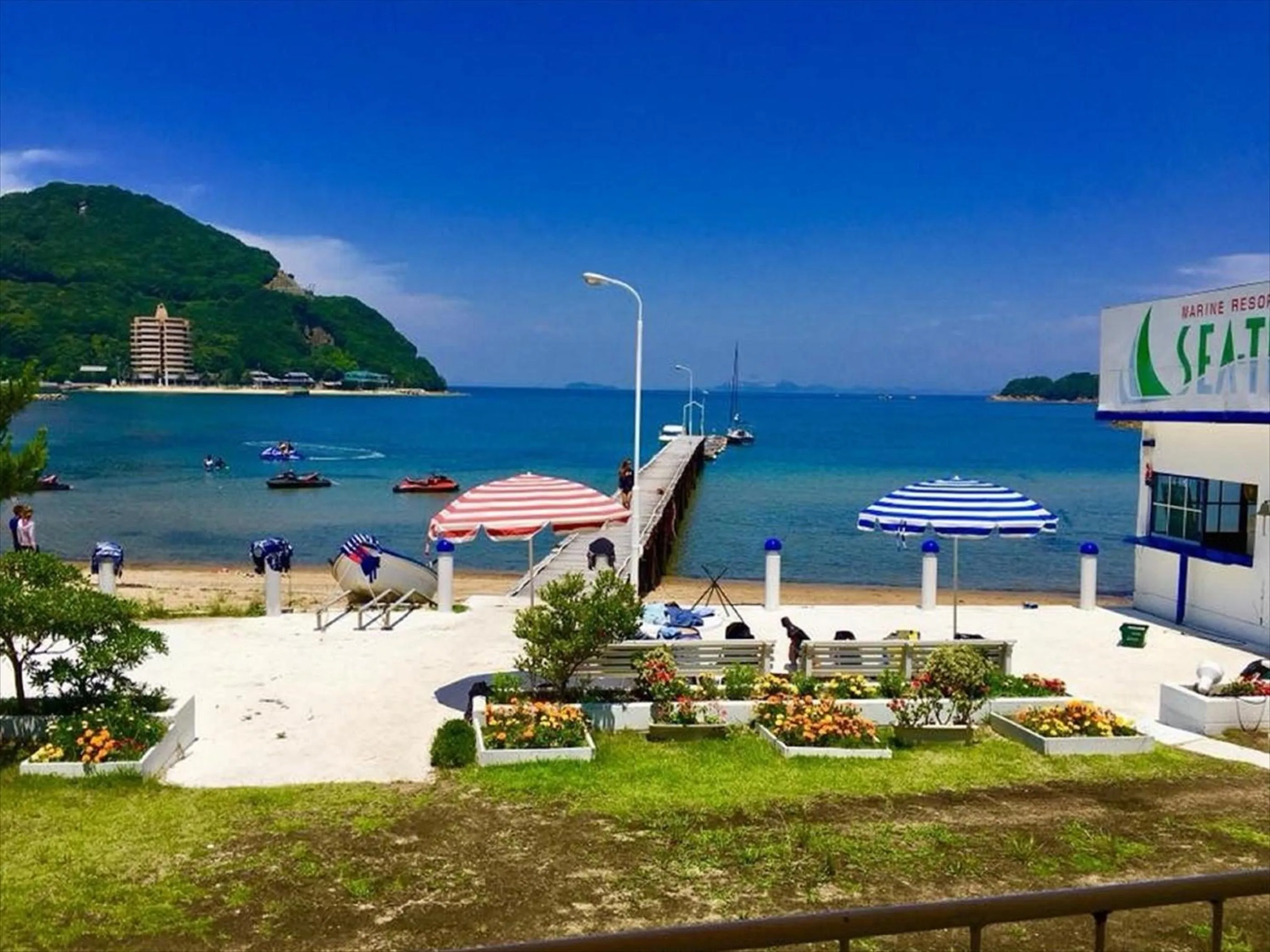 Neighbourhood in Sea Tiger Island Inn Shodoshima