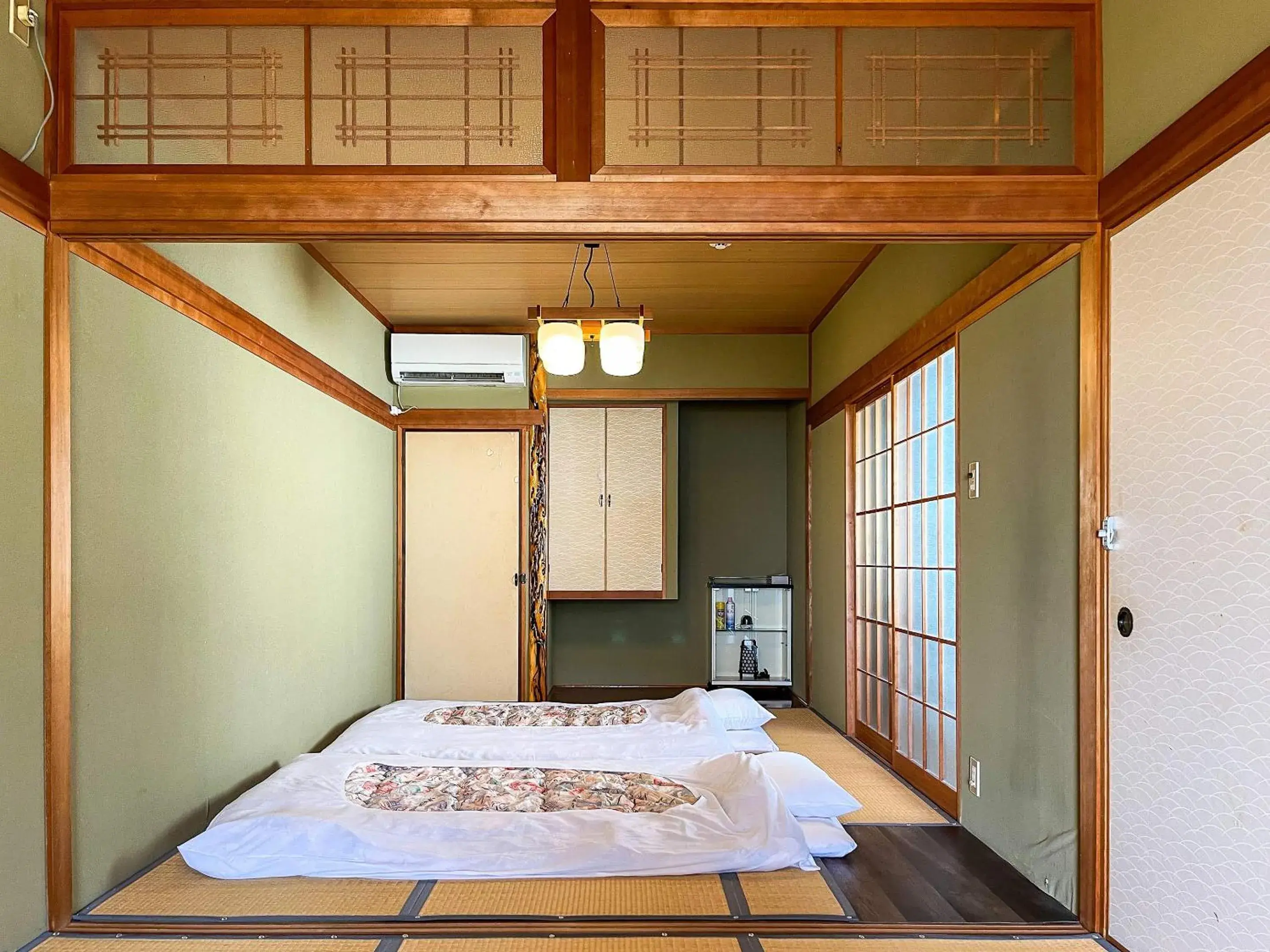 Photo of the whole room, Bed in Sea Tiger Island Inn Shodoshima Photo of the whole room, Bed in Sea Tiger Island Inn Shodoshima